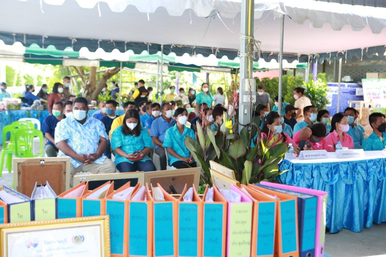 จังหวัดชลบุรี ลงพื้นที่คัดสรรกิจกรรมพัฒนาชุมชนดีเด่นระดับจังหวัด ประจำปี 2565