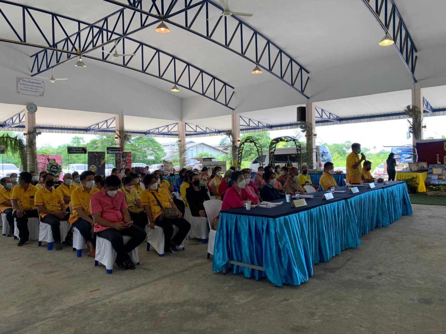 จังหวัดชลบุรี ลงพื้นที่คัดสรรกิจกรรมพัฒนาชุมชนดีเด่นระดับจังหวัด ประจำปี 2565