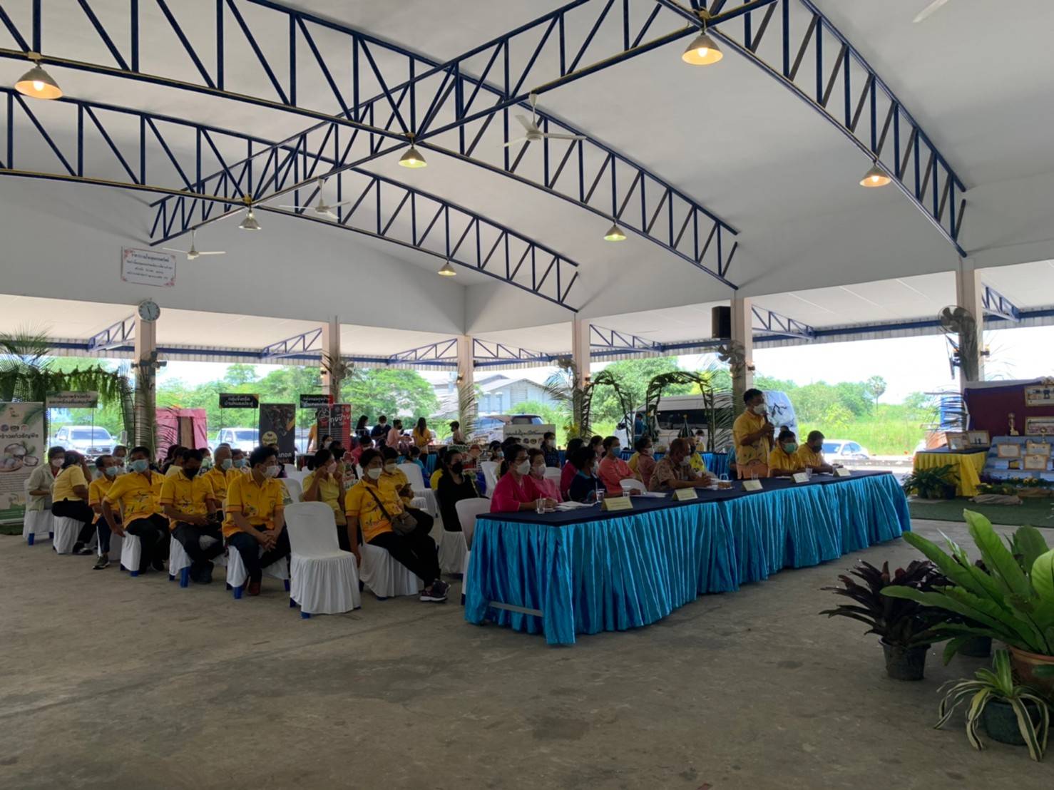 จังหวัดชลบุรี ลงพื้นที่คัดสรรกิจกรรมพัฒนาชุมชนดีเด่นระดับจังหวัด ประจำปี 2565