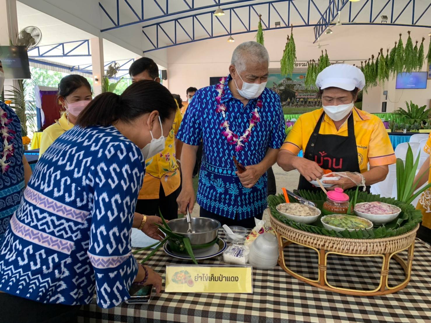 จังหวัดชลบุรี ลงพื้นที่คัดสรรกิจกรรมพัฒนาชุมชนดีเด่นระดับจังหวัด ประจำปี 2565