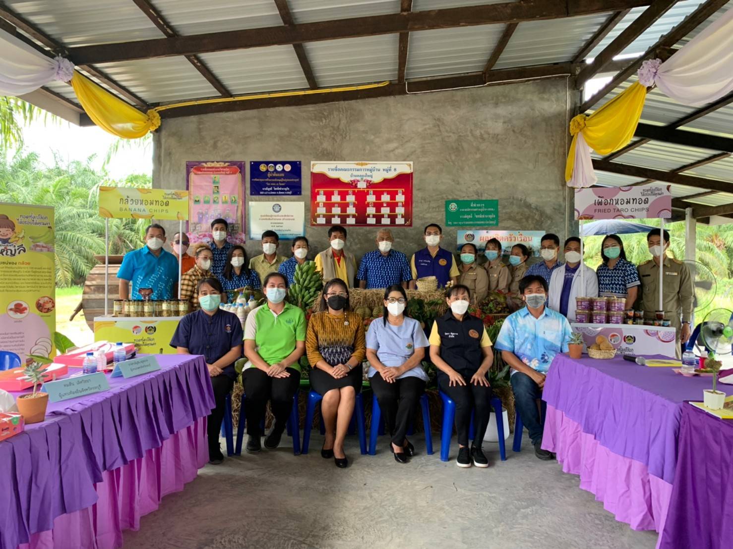 จังหวัดชลบุรี ลงพื้นที่คัดสรรกิจกรรมพัฒนาชุมชนดีเด่นระดับจังหวัด ประจำปี 2565