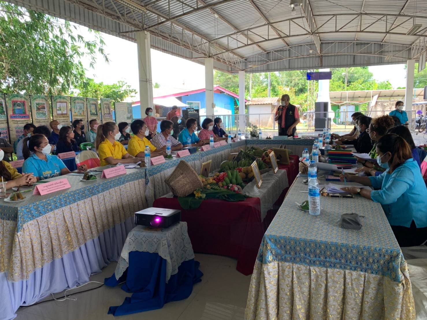 จังหวัดชลบุรี ลงพื้นที่คัดสรรกิจกรรมพัฒนาชุมชนดีเด่นระดับจังหวัด ประจำปี 2565