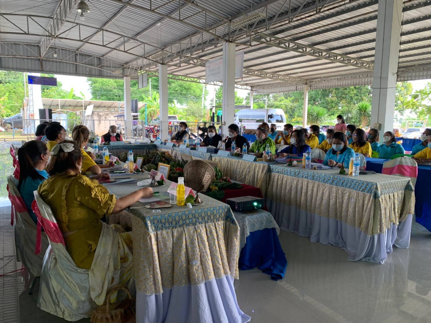 จังหวัดชลบุรี ลงพื้นที่คัดสรรกิจกรรมพัฒนาชุมชนดีเด่นระดับจังหวัด ประจำปี 2565