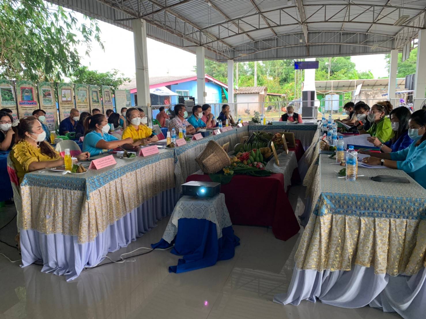 จังหวัดชลบุรี ลงพื้นที่คัดสรรกิจกรรมพัฒนาชุมชนดีเด่นระดับจังหวัด ประจำปี 2565