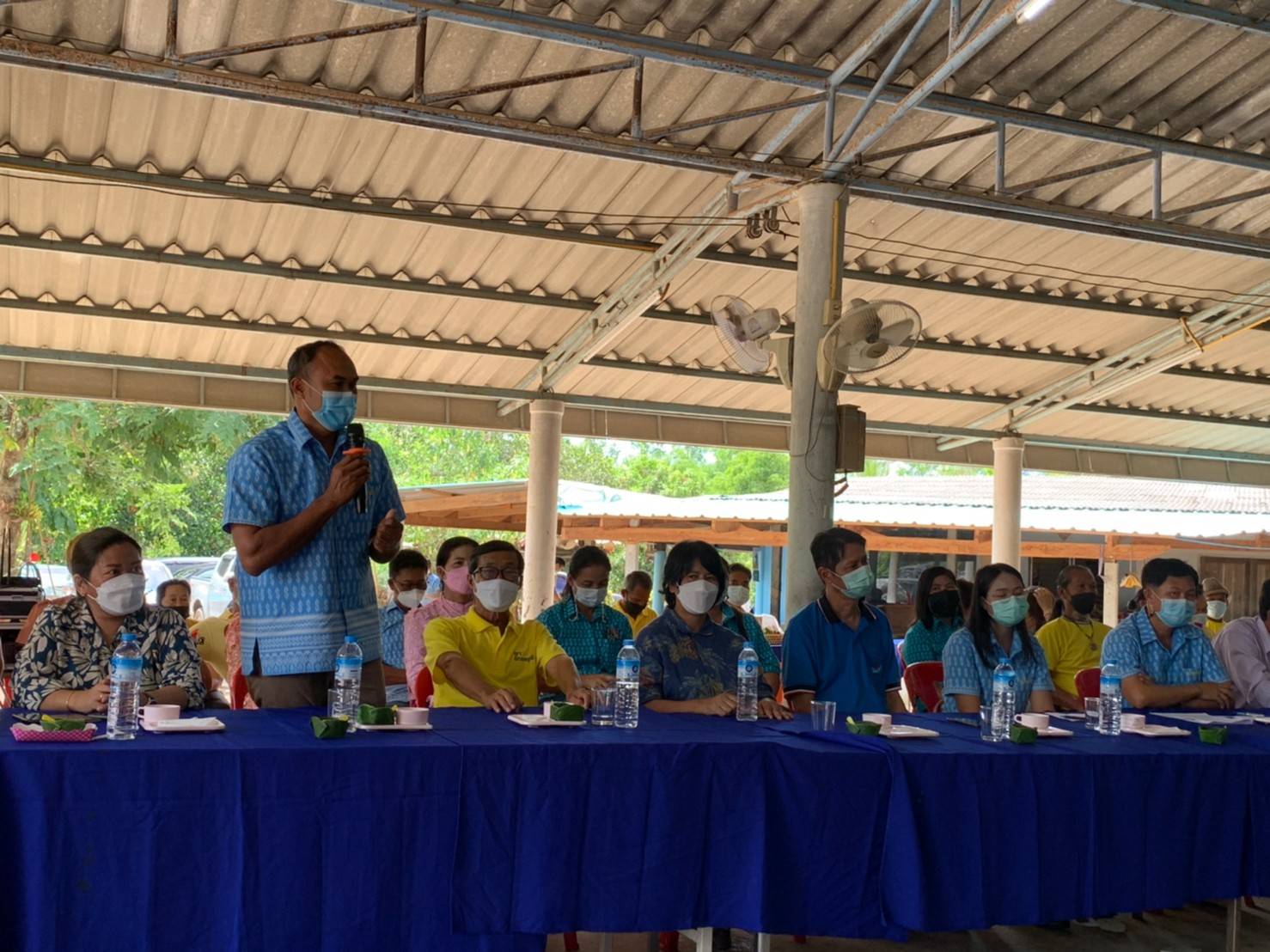จังหวัดชลบุรี ลงพื้นที่คัดสรรกิจกรรมพัฒนาชุมชนดีเด่นระดับจังหวัด ประจำปี 2565