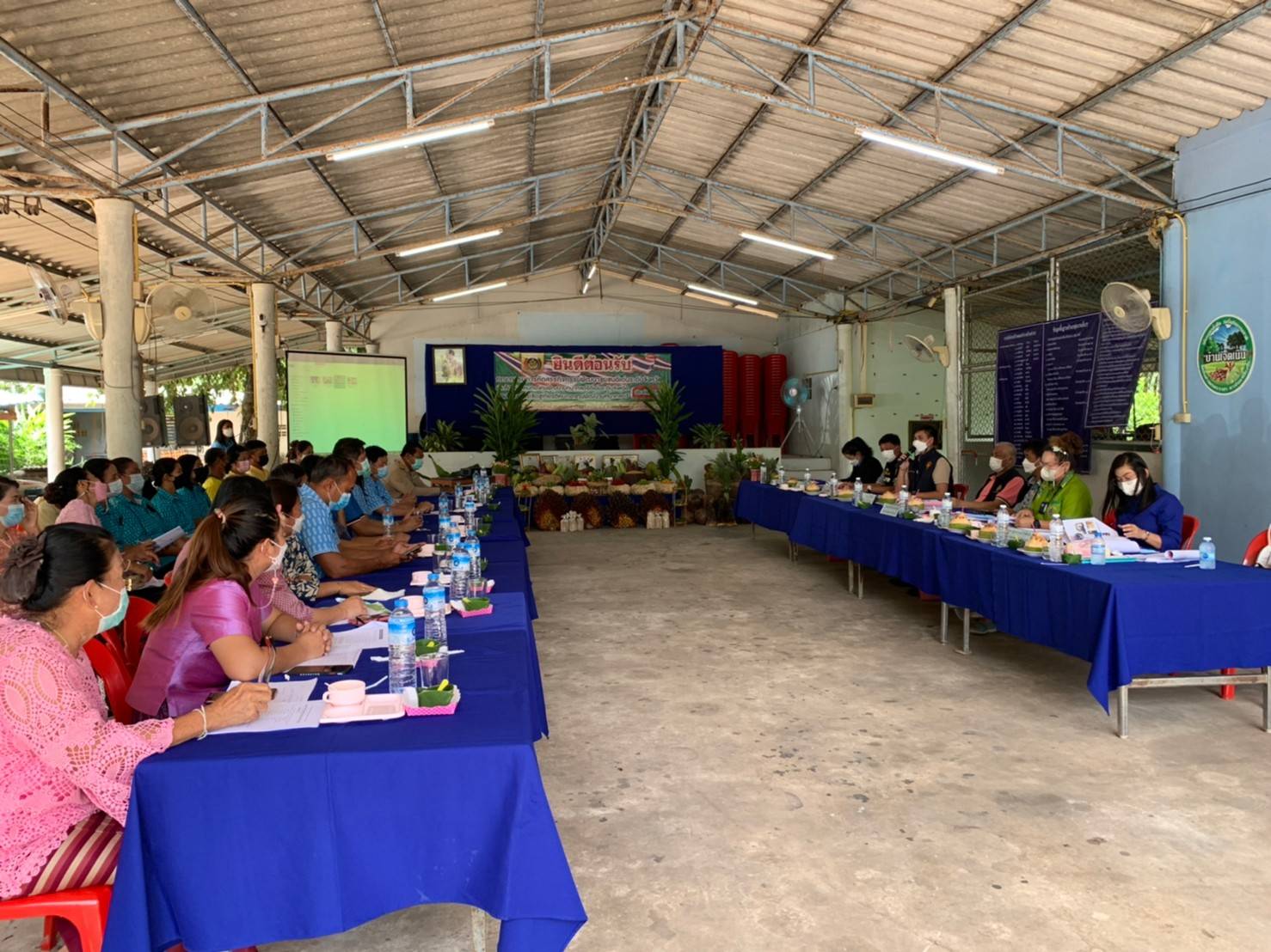 จังหวัดชลบุรี ลงพื้นที่คัดสรรกิจกรรมพัฒนาชุมชนดีเด่นระดับจังหวัด ประจำปี 2565
