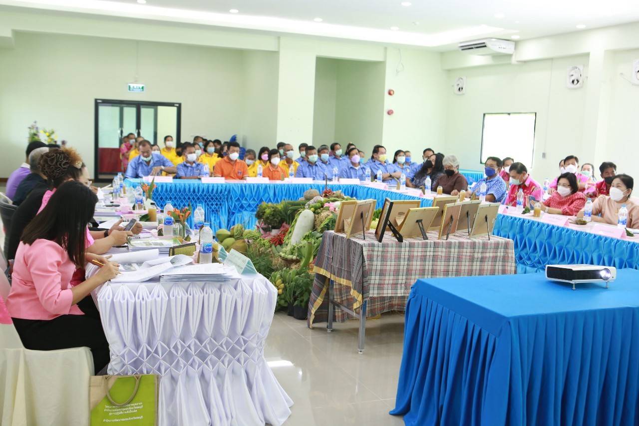 จังหวัดชลบุรี ลงพื้นที่คัดสรรกิจกรรมพัฒนาชุมชนดีเด่นระดับจังหวัด ประจำปี 2565