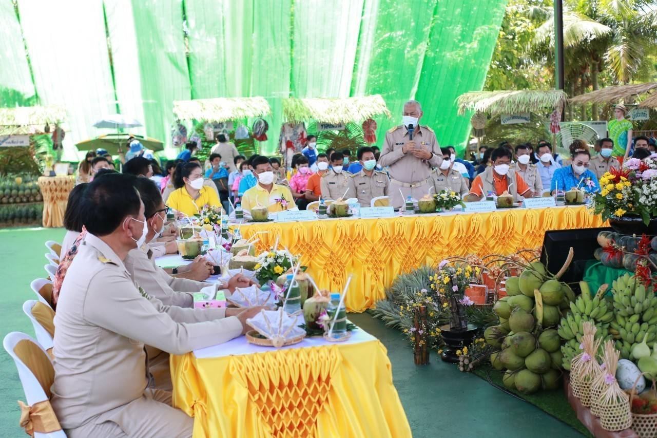 จังหวัดชลบุรี ลงพื้นที่คัดสรรกิจกรรมพัฒนาชุมชนดีเด่นระดับจังหวัด ประจำปี 2565