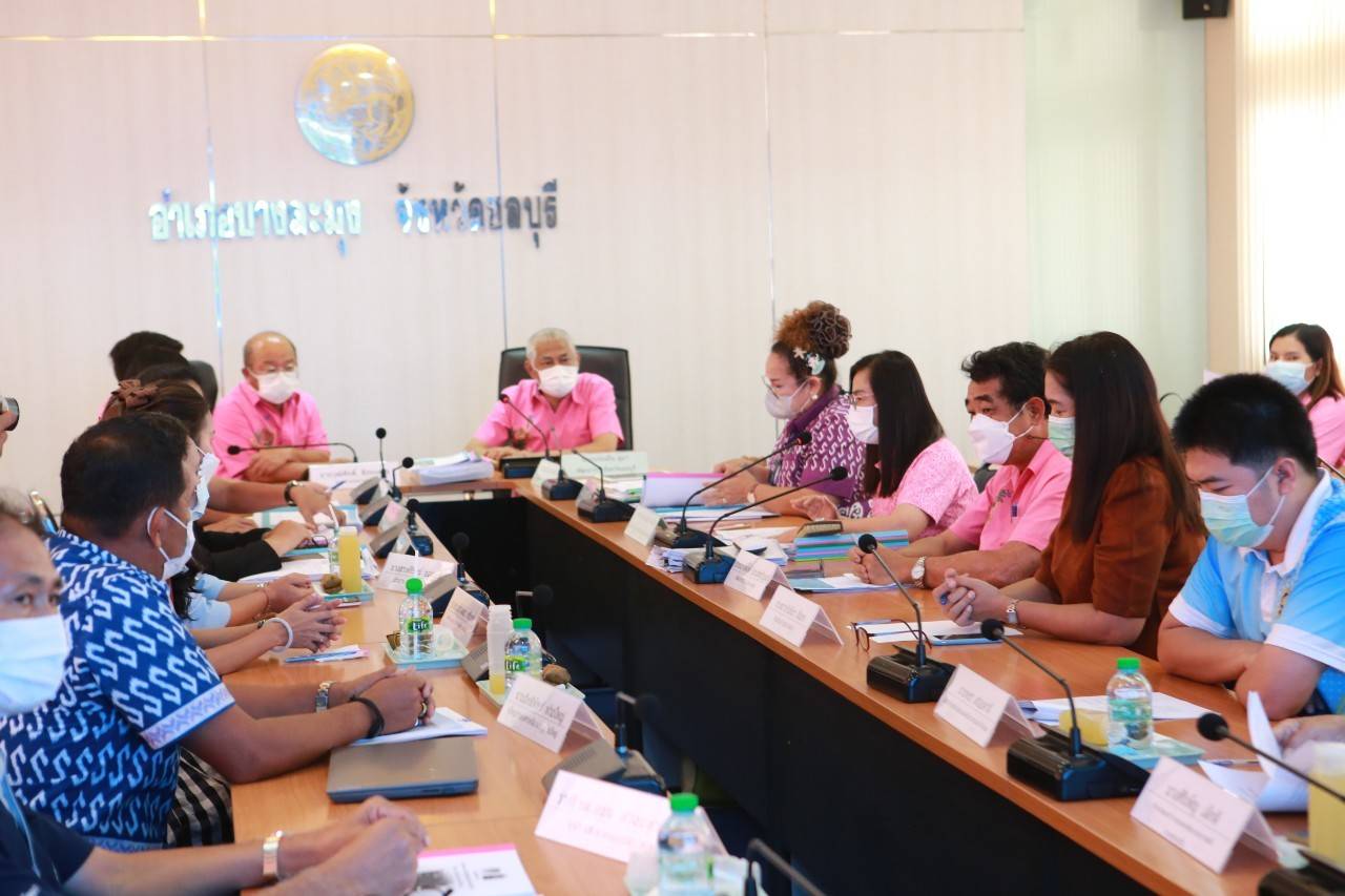 จังหวัดชลบุรี ลงพื้นที่คัดสรรกิจกรรมพัฒนาชุมชนดีเด่นระดับจังหวัด ประจำปี 2565