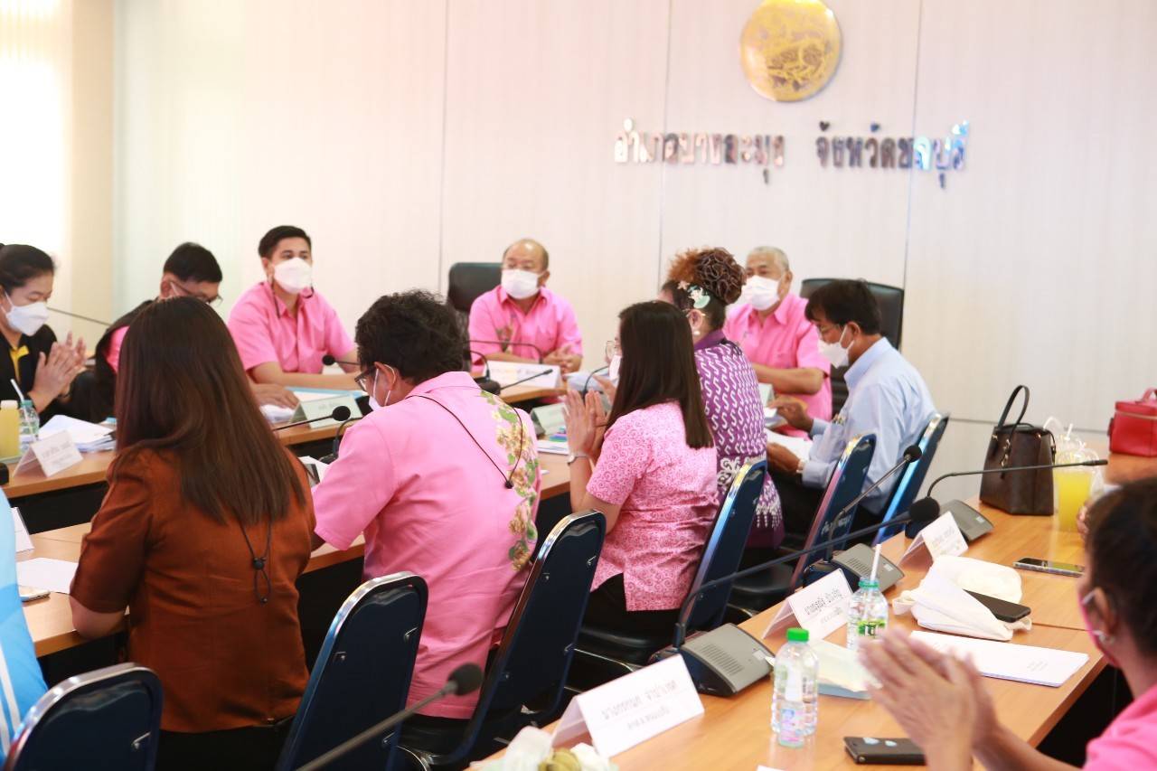 จังหวัดชลบุรี ลงพื้นที่คัดสรรกิจกรรมพัฒนาชุมชนดีเด่นระดับจังหวัด ประจำปี 2565