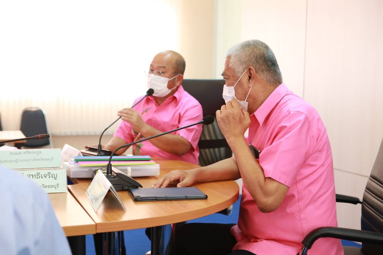 จังหวัดชลบุรี ลงพื้นที่คัดสรรกิจกรรมพัฒนาชุมชนดีเด่นระดับจังหวัด ประจำปี 2565
