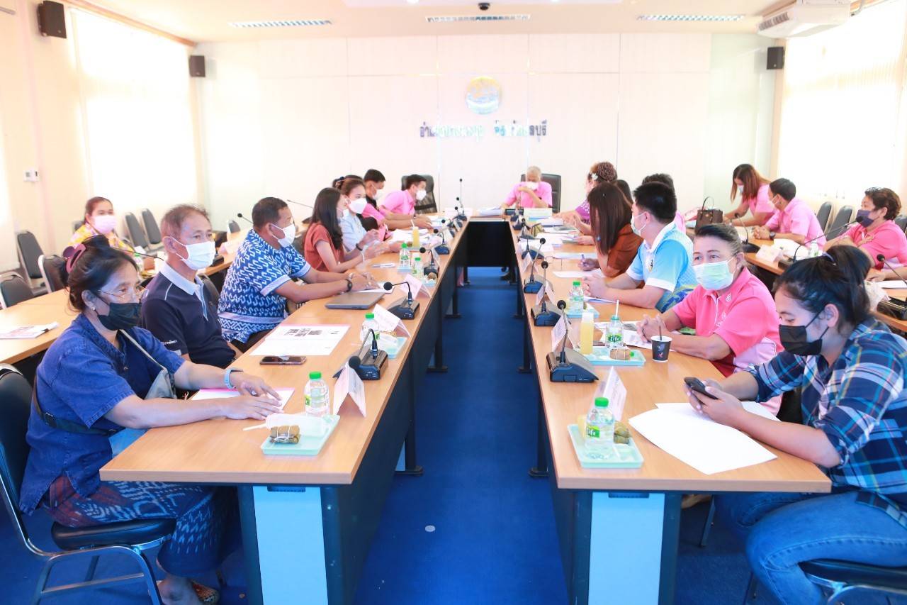 จังหวัดชลบุรี ลงพื้นที่คัดสรรกิจกรรมพัฒนาชุมชนดีเด่นระดับจังหวัด ประจำปี 2565