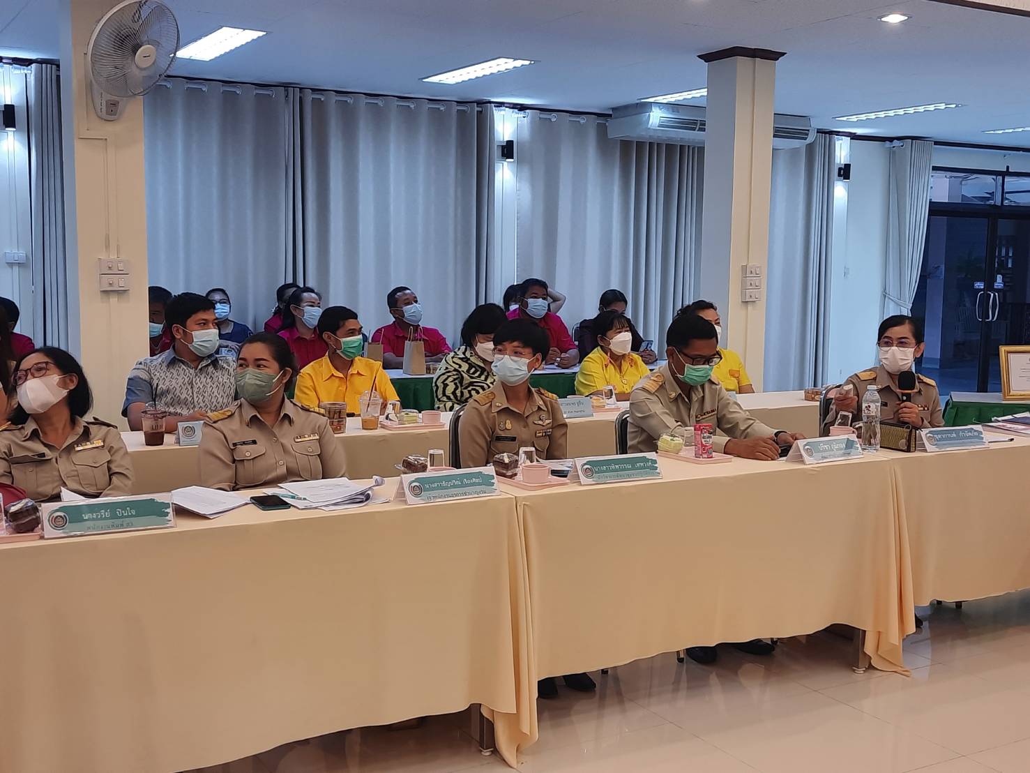 การคัดเลือกข้าราชการ ลูกจ้างประจำ และพนักงานราชการดีเด่น ประจำปี พ.ศ. 2565