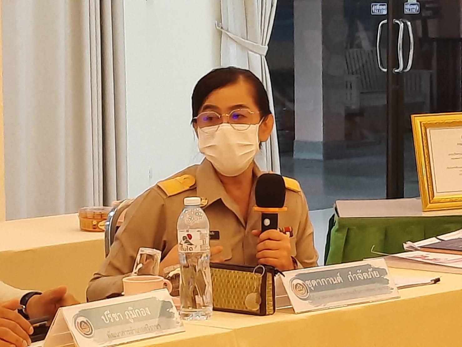 การคัดเลือกข้าราชการ ลูกจ้างประจำ และพนักงานราชการดีเด่น ประจำปี พ.ศ. 2565