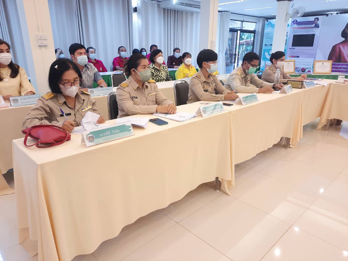 การคัดเลือกข้าราชการ ลูกจ้างประจำ และพนักงานราชการดีเด่น ประจำปี พ.ศ. 2565