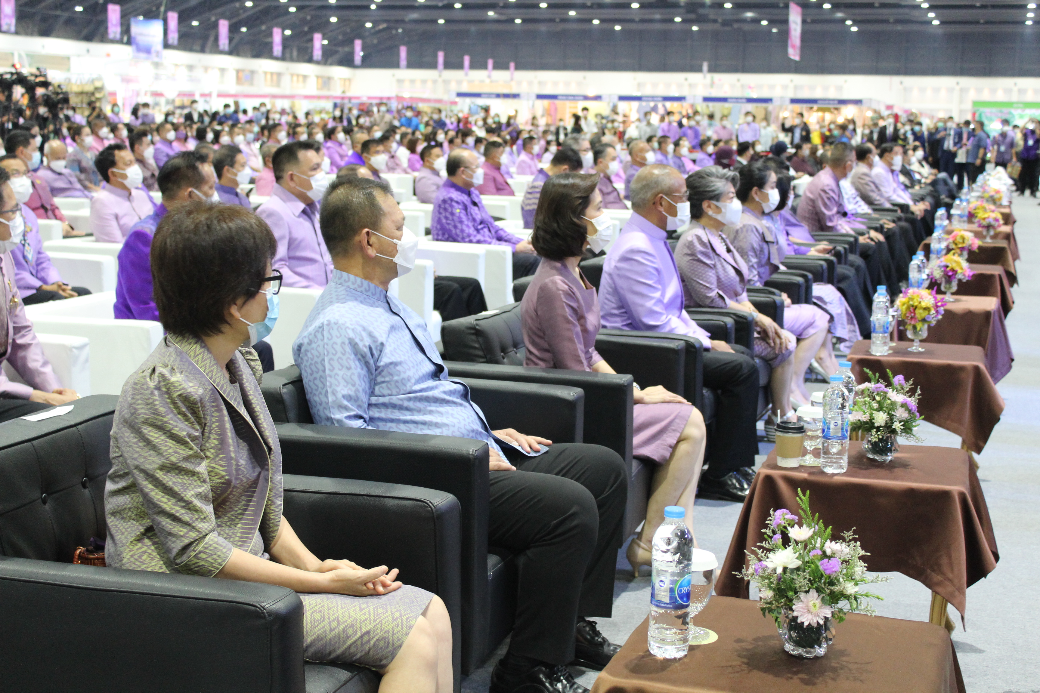 มท.1 เป็นประธานเปิดงาน OTOP MIDYEAR 2022