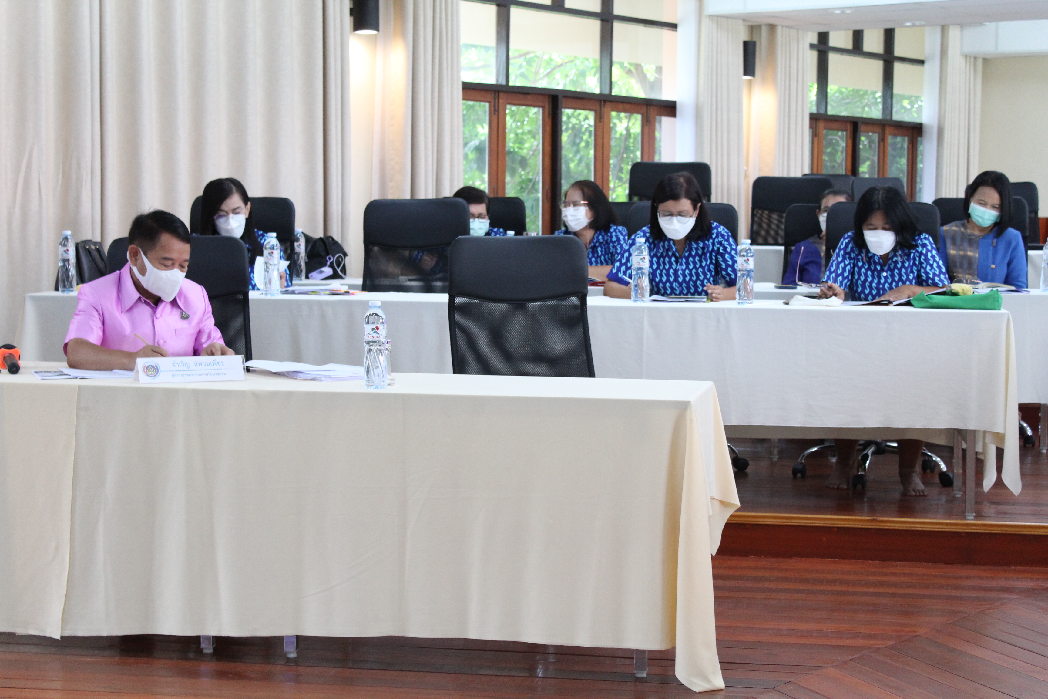 การประชุมตรวจติดตามผลการดำเนินงานของหน่วยรับตรวจรายไตรมาส ครั้งที่ 3/2565