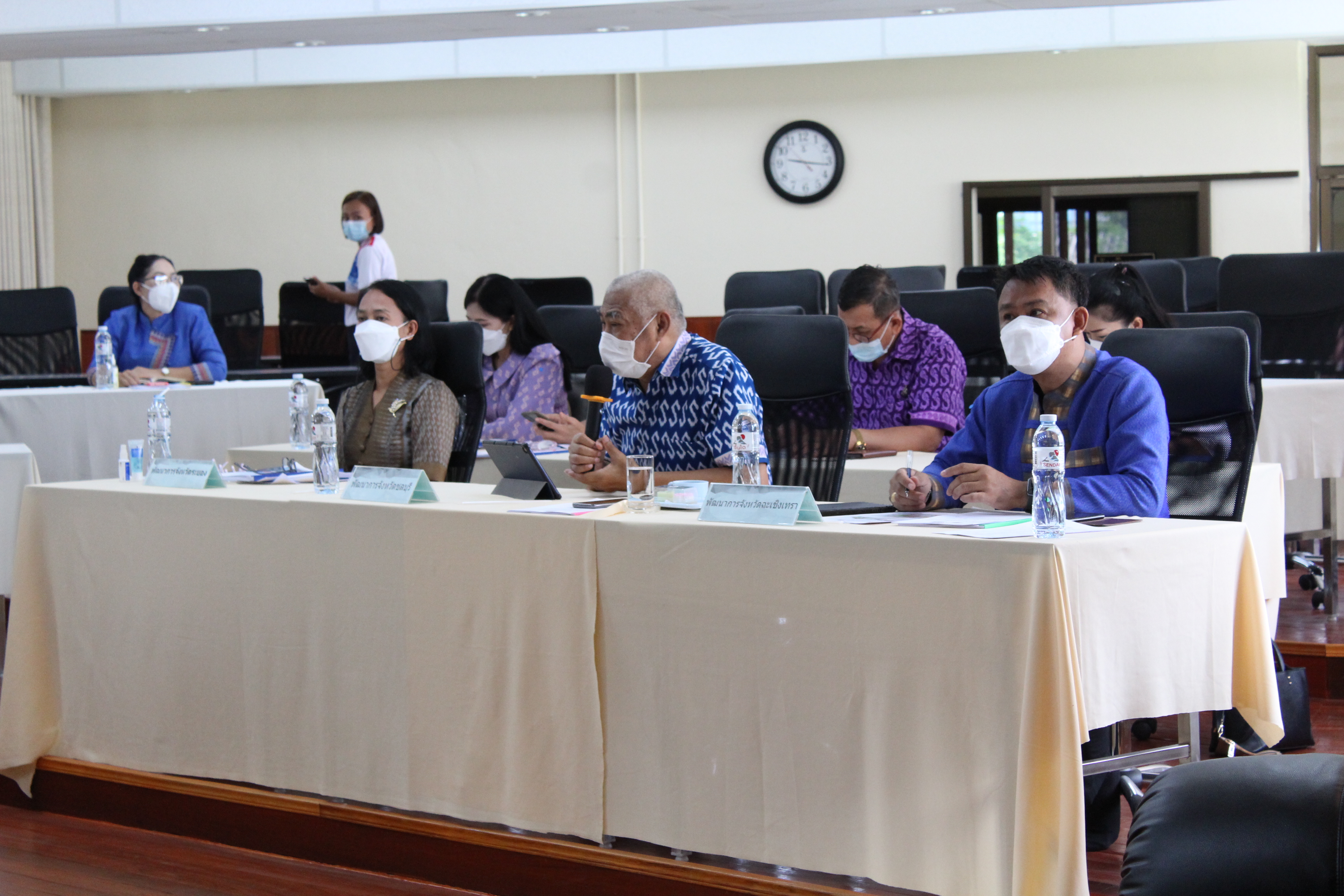 การประชุมตรวจติดตามผลการดำเนินงานของหน่วยรับตรวจรายไตรมาส ครั้งที่ 3/2565