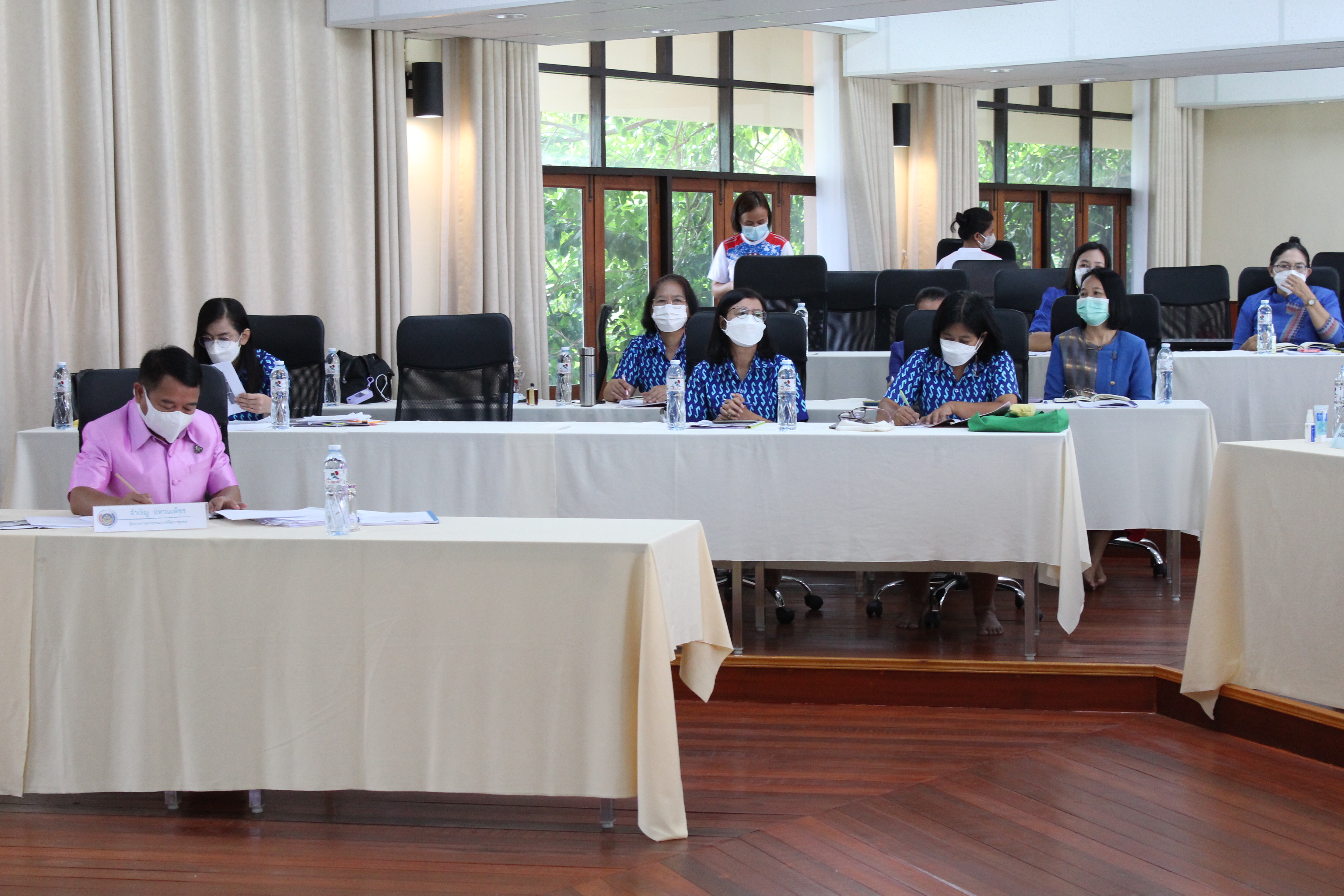 การประชุมตรวจติดตามผลการดำเนินงานของหน่วยรับตรวจรายไตรมาส ครั้งที่ 3/2565