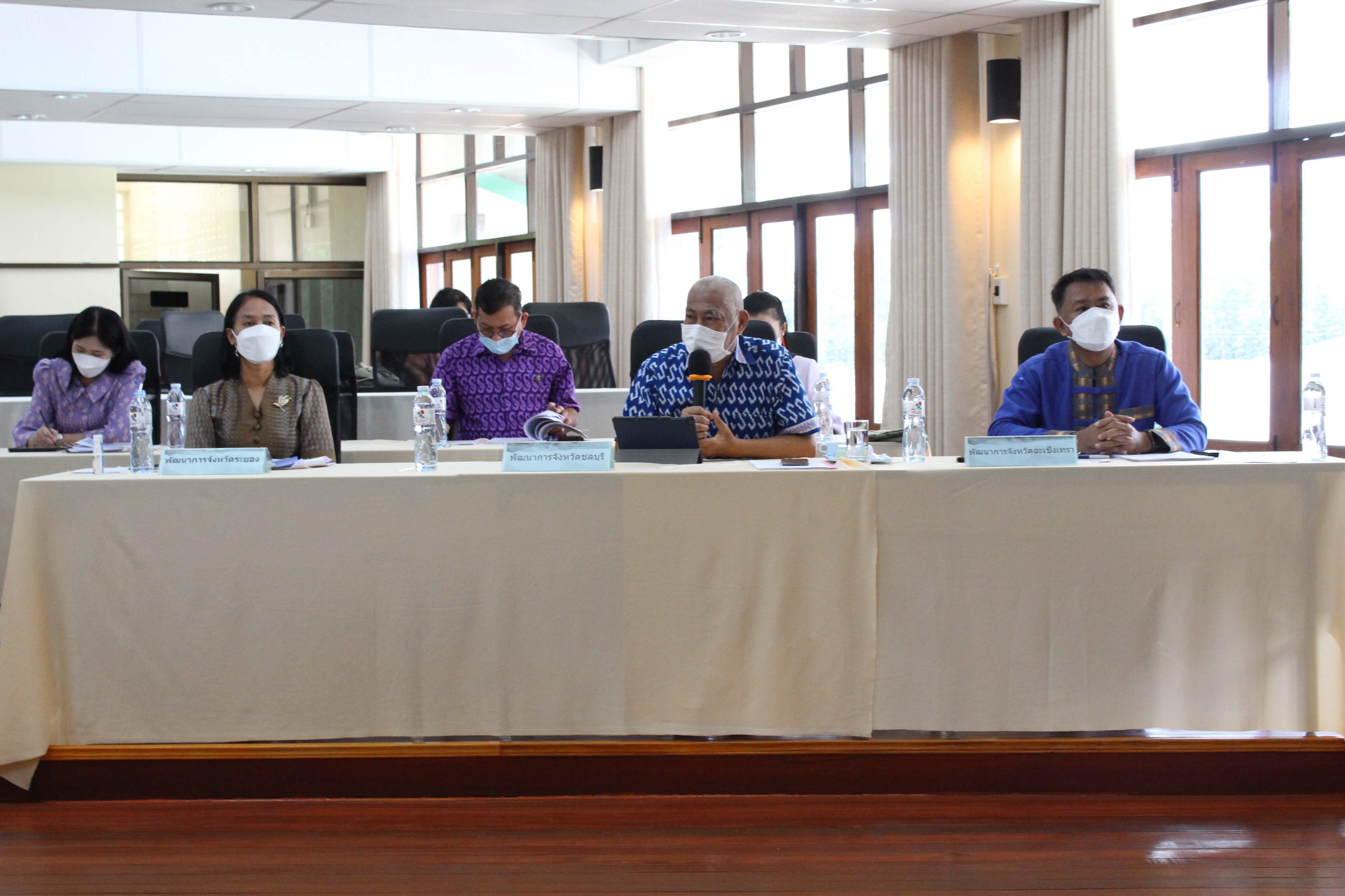 การประชุมตรวจติดตามผลการดำเนินงานของหน่วยรับตรวจรายไตรมาส ครั้งที่ 3/2565