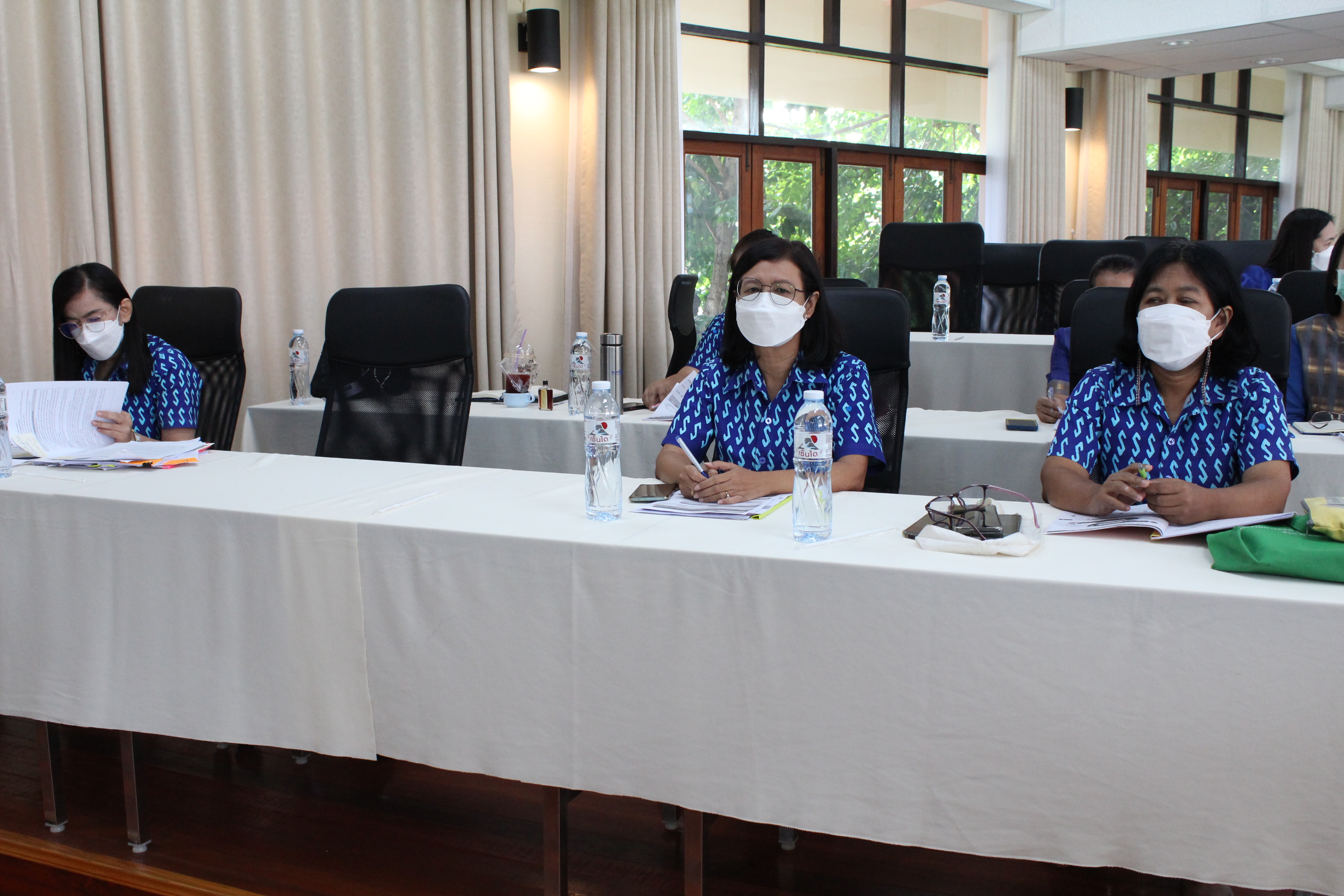 การประชุมตรวจติดตามผลการดำเนินงานของหน่วยรับตรวจรายไตรมาส ครั้งที่ 3/2565