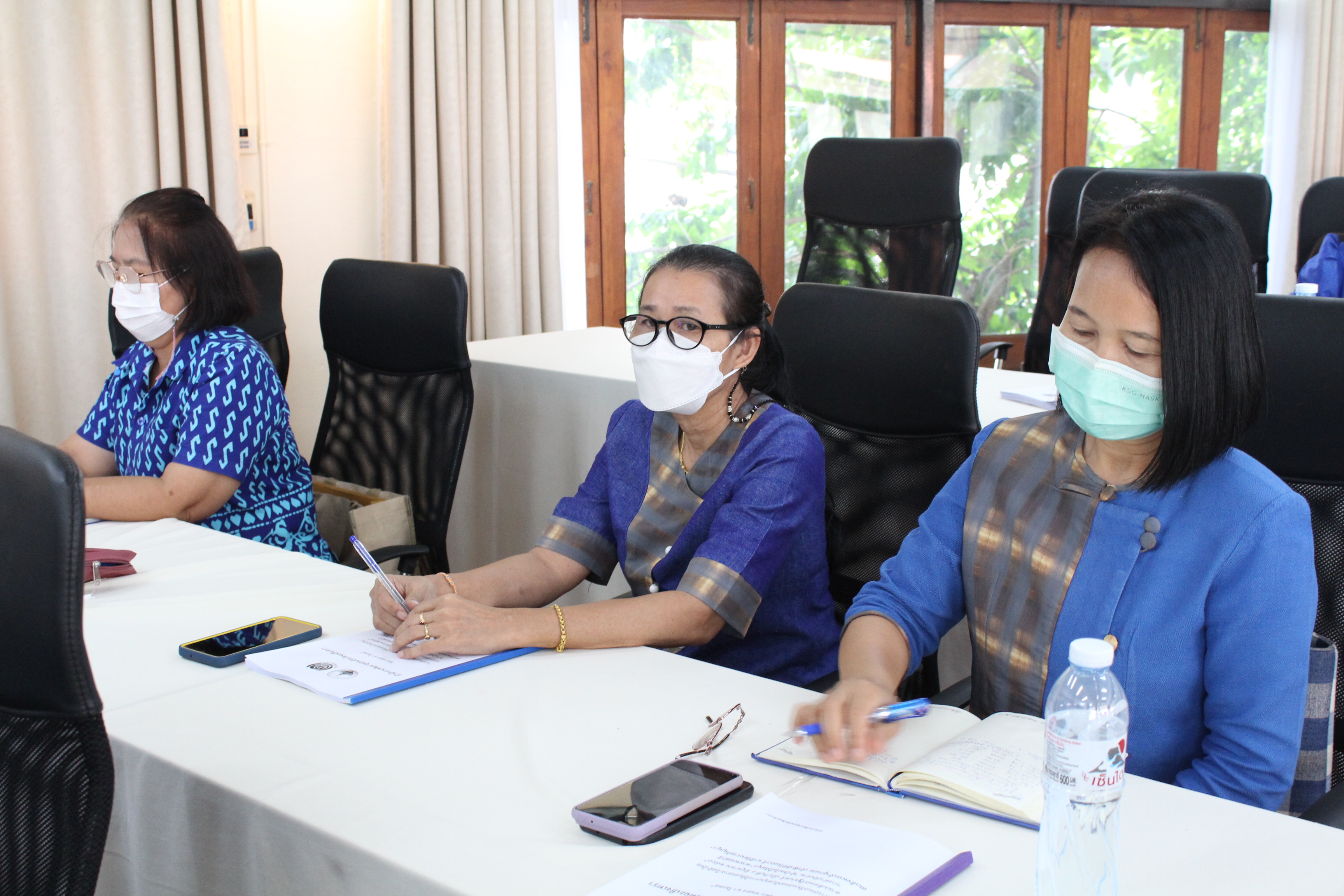 การประชุมตรวจติดตามผลการดำเนินงานของหน่วยรับตรวจรายไตรมาส ครั้งที่ 3/2565