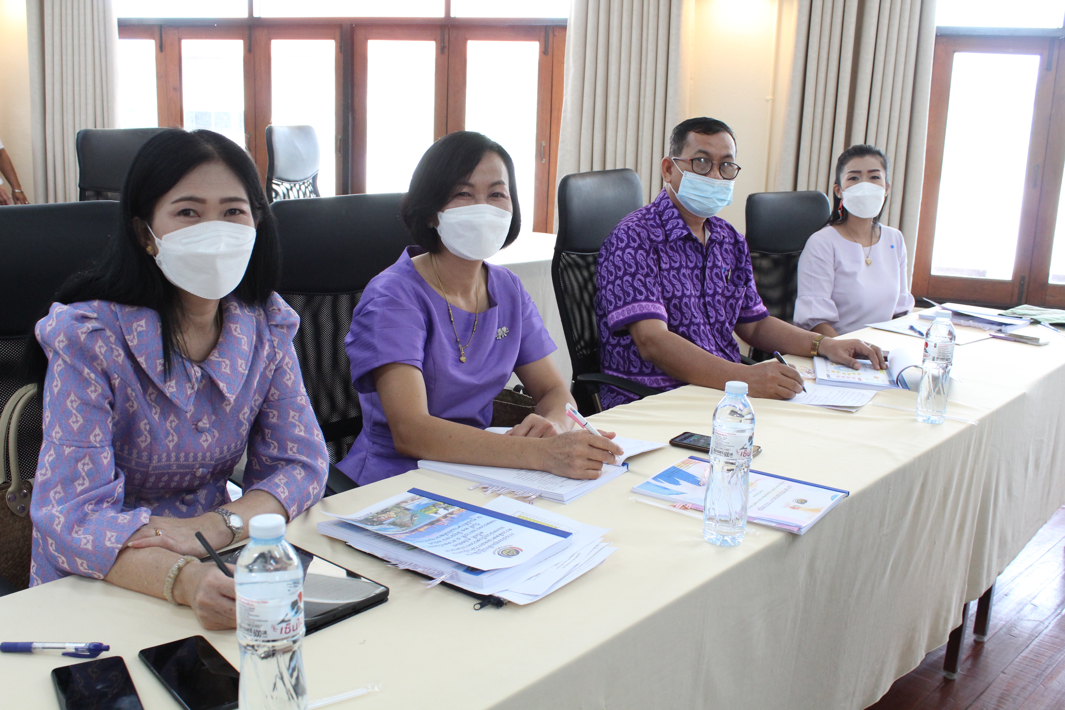 การประชุมตรวจติดตามผลการดำเนินงานของหน่วยรับตรวจรายไตรมาส ครั้งที่ 3/2565