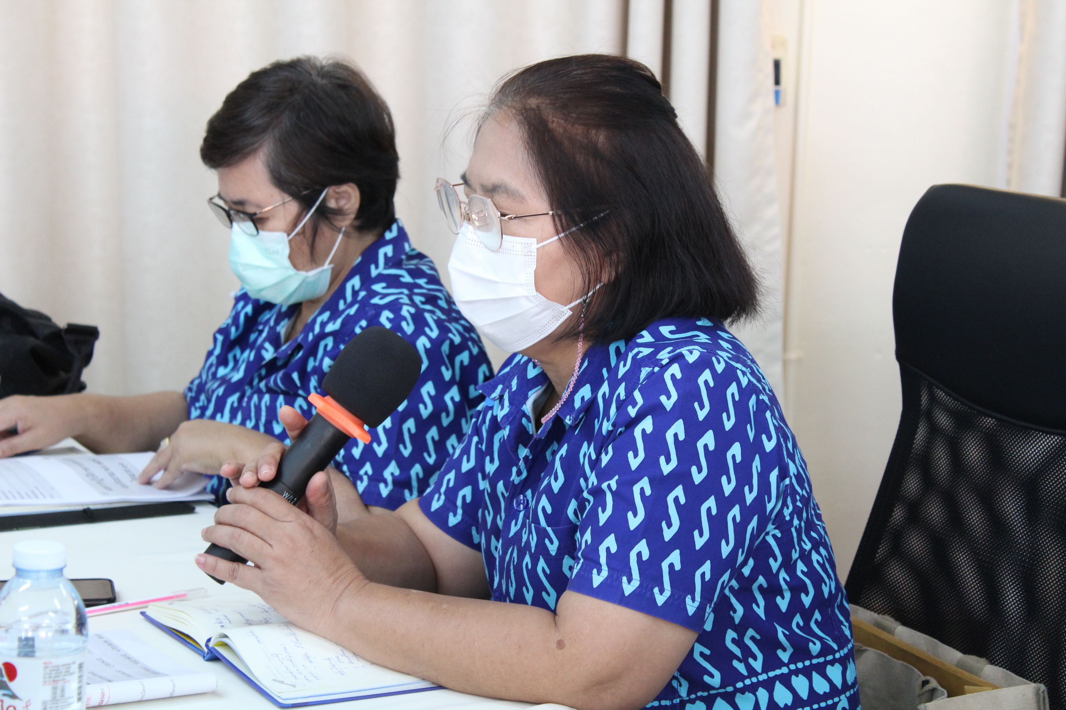 การประชุมตรวจติดตามผลการดำเนินงานของหน่วยรับตรวจรายไตรมาส ครั้งที่ 3/2565