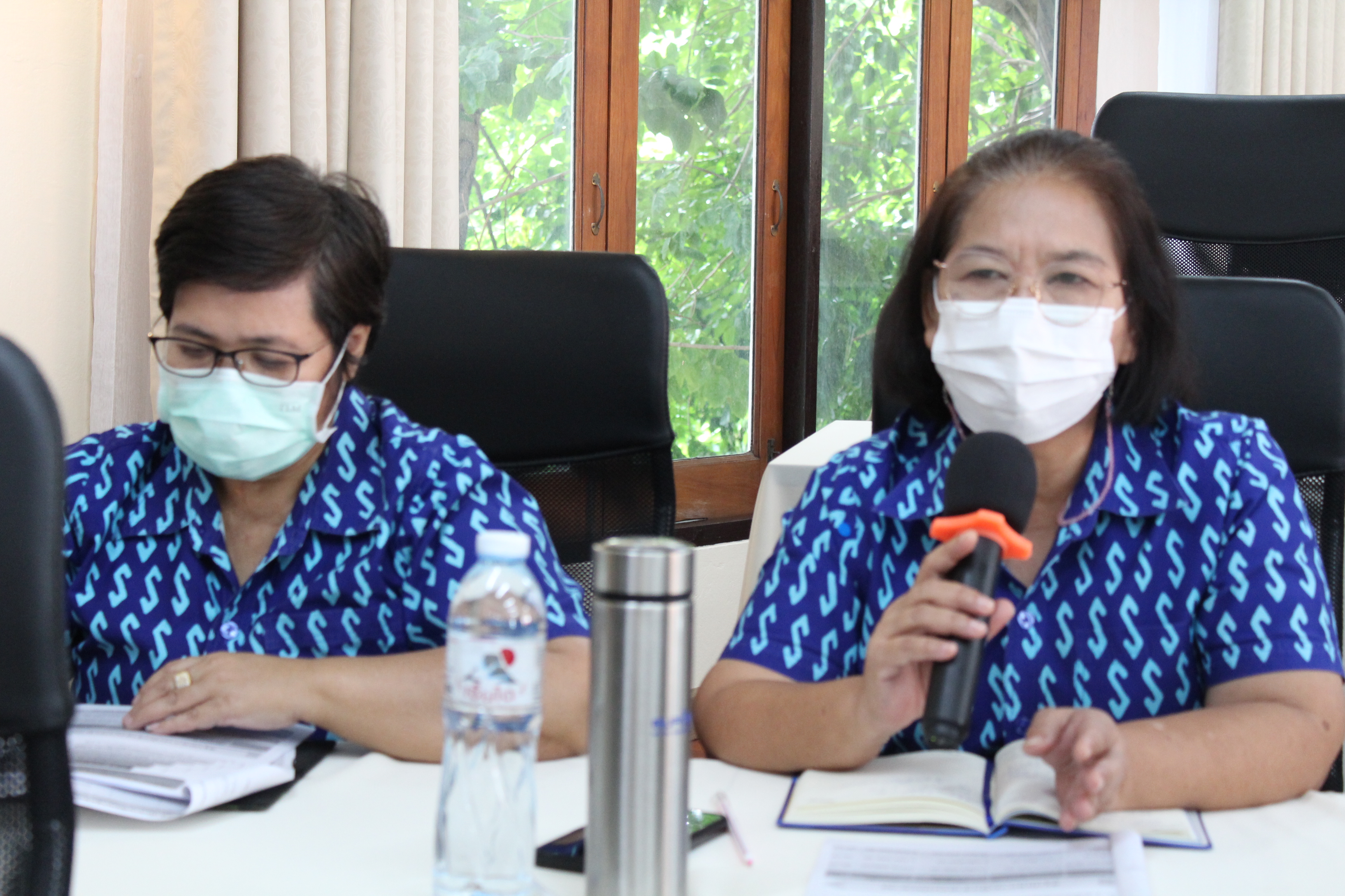 การประชุมตรวจติดตามผลการดำเนินงานของหน่วยรับตรวจรายไตรมาส ครั้งที่ 3/2565