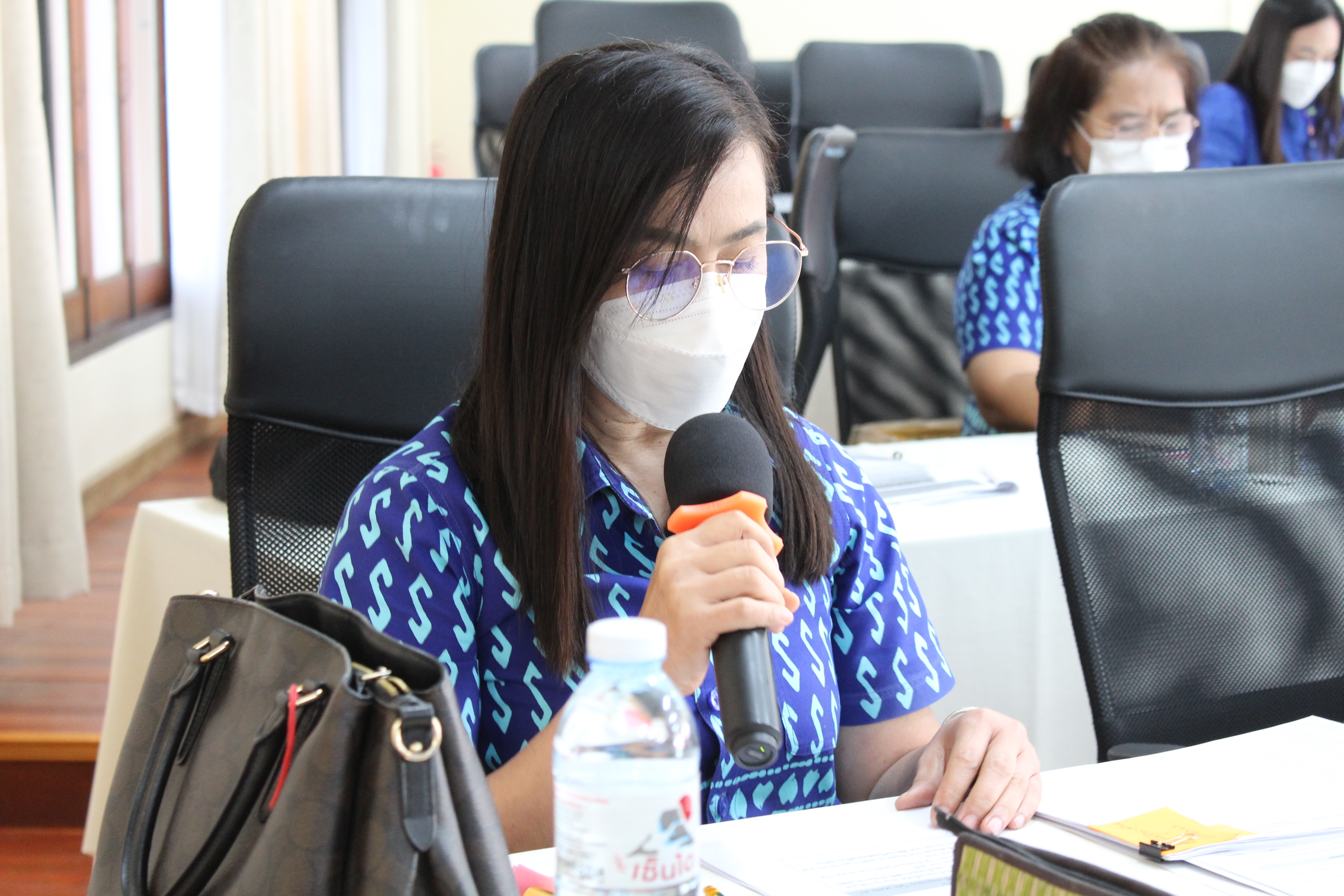 การประชุมตรวจติดตามผลการดำเนินงานของหน่วยรับตรวจรายไตรมาส ครั้งที่ 3/2565