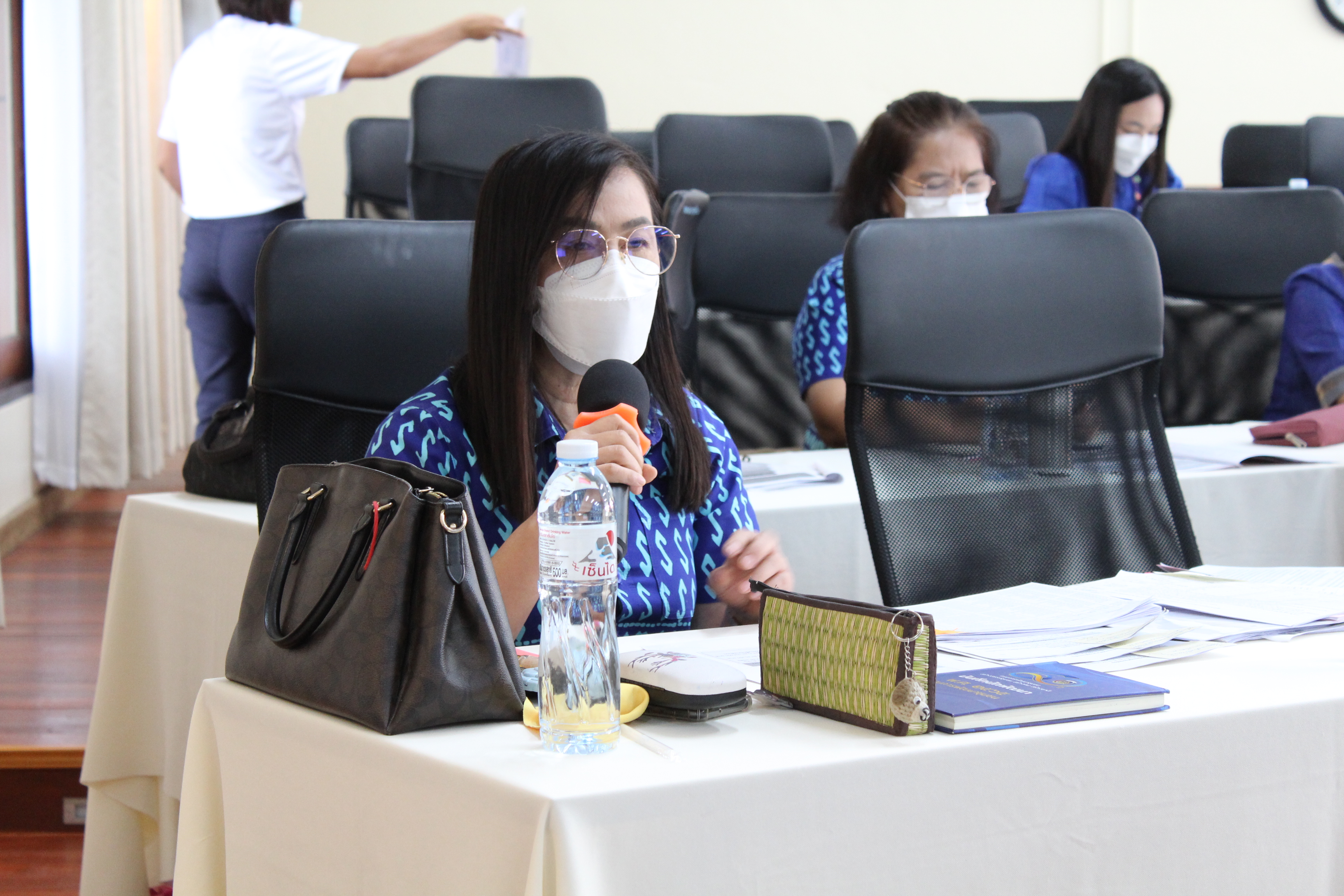 การประชุมตรวจติดตามผลการดำเนินงานของหน่วยรับตรวจรายไตรมาส ครั้งที่ 3/2565