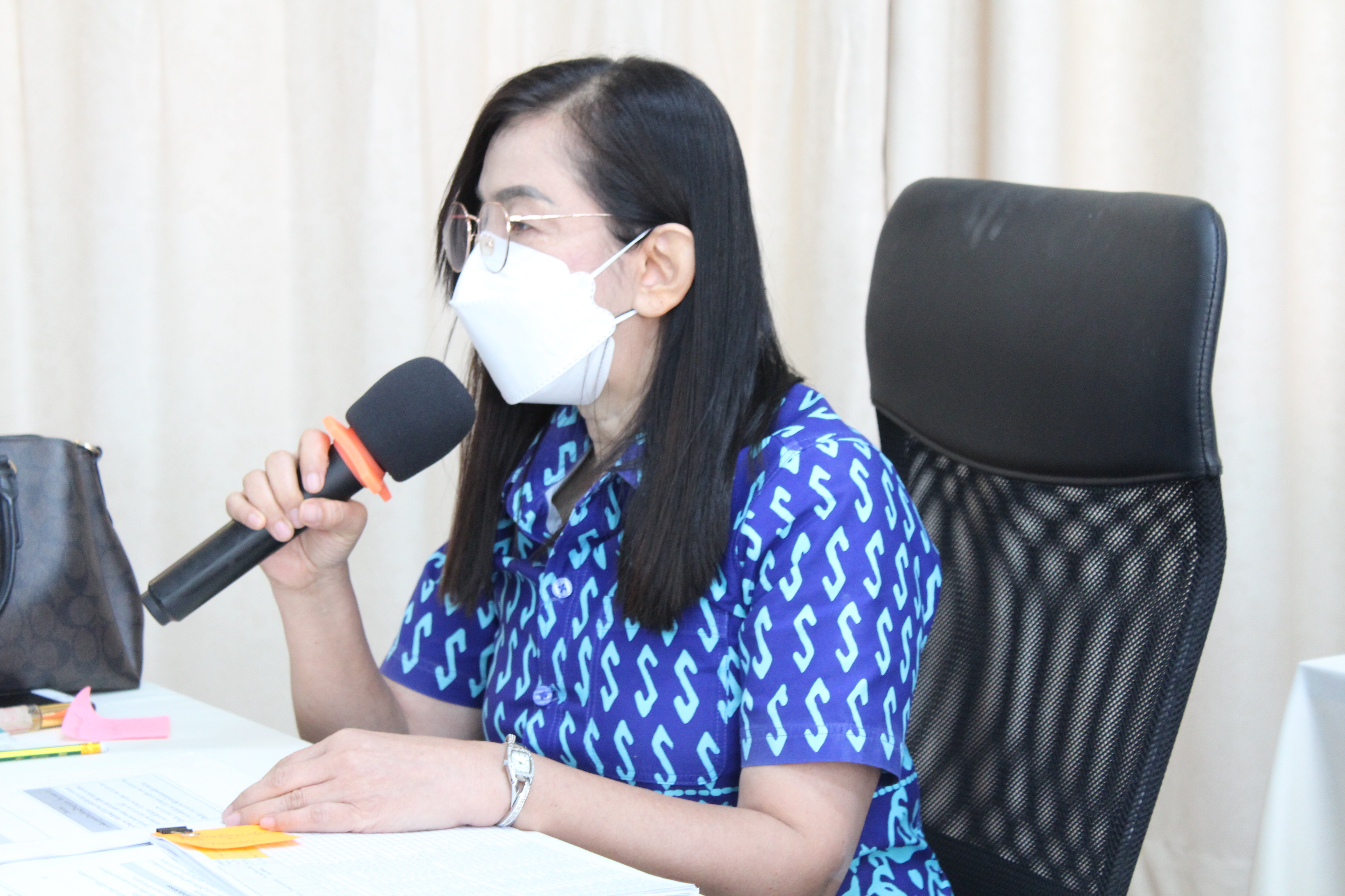 การประชุมตรวจติดตามผลการดำเนินงานของหน่วยรับตรวจรายไตรมาส ครั้งที่ 3/2565