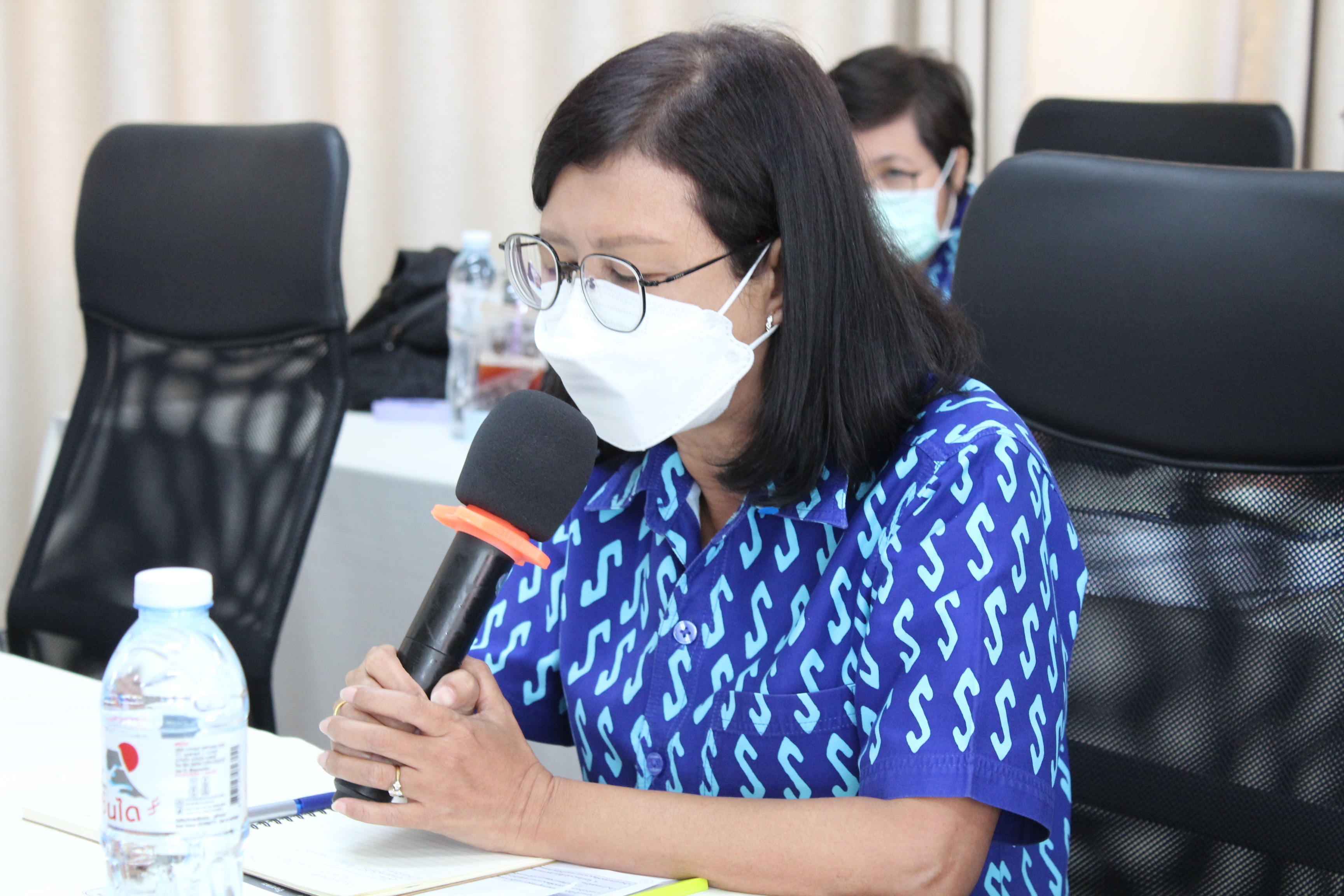 การประชุมตรวจติดตามผลการดำเนินงานของหน่วยรับตรวจรายไตรมาส ครั้งที่ 3/2565