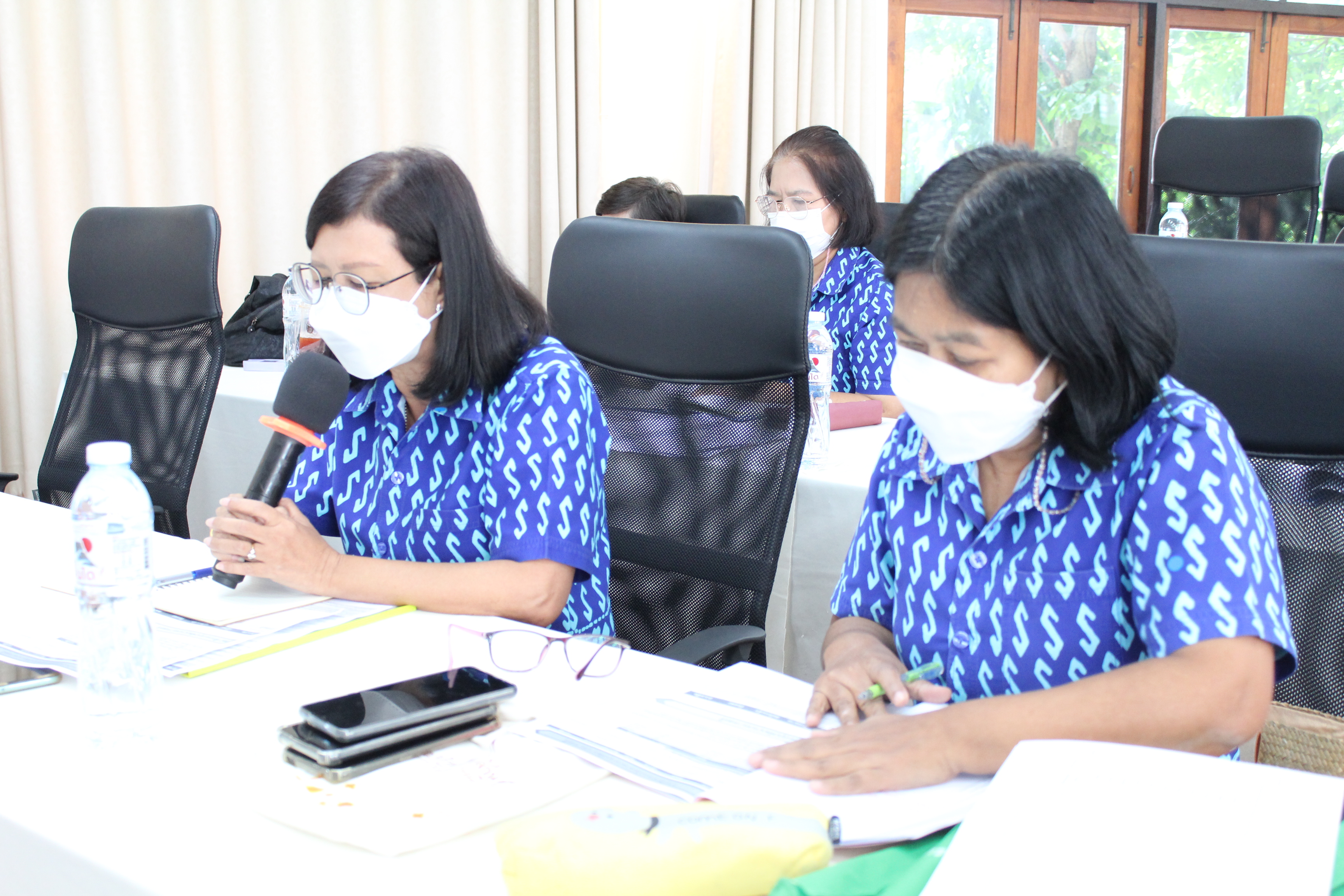 การประชุมตรวจติดตามผลการดำเนินงานของหน่วยรับตรวจรายไตรมาส ครั้งที่ 3/2565