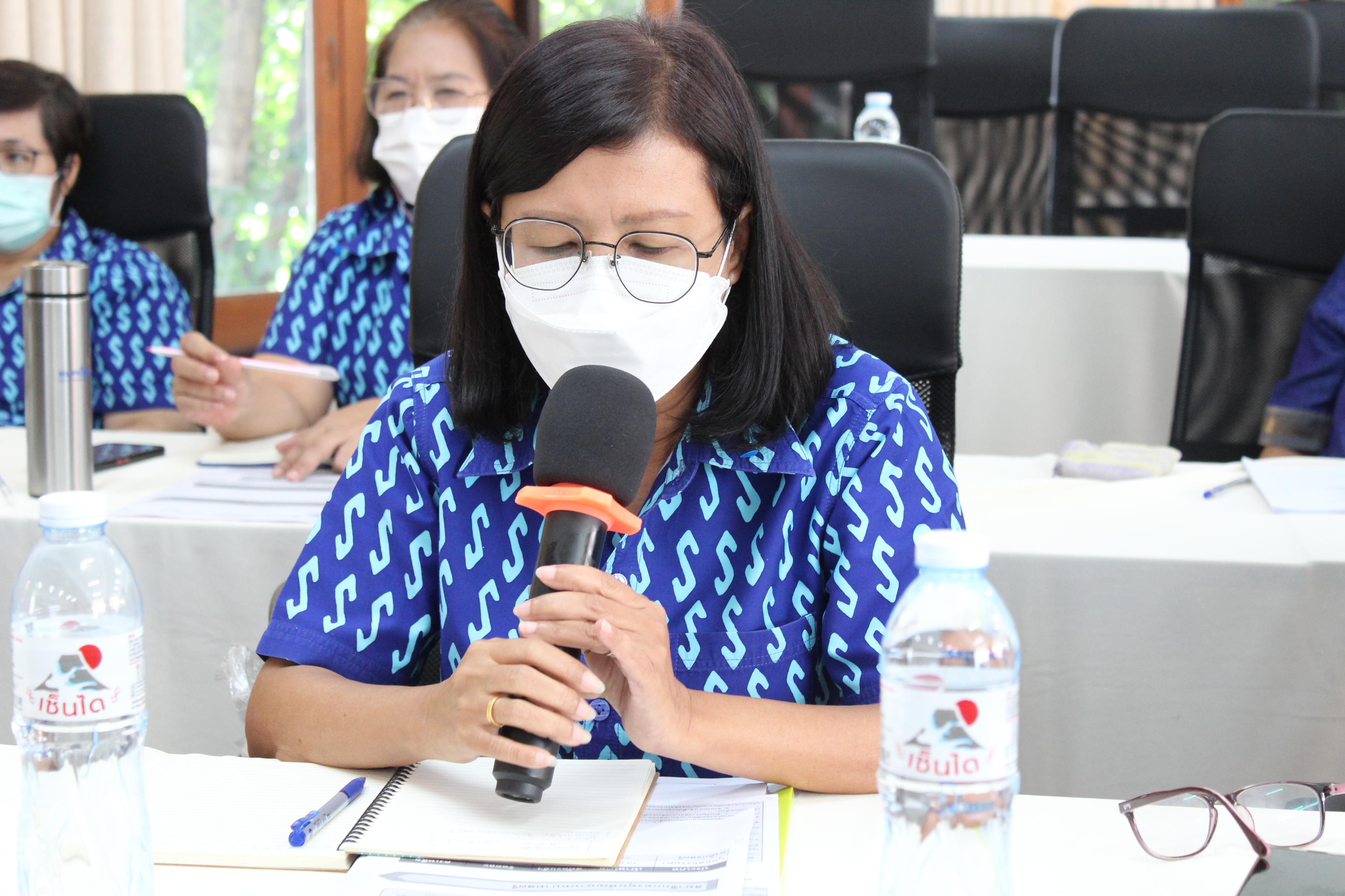 การประชุมตรวจติดตามผลการดำเนินงานของหน่วยรับตรวจรายไตรมาส ครั้งที่ 3/2565