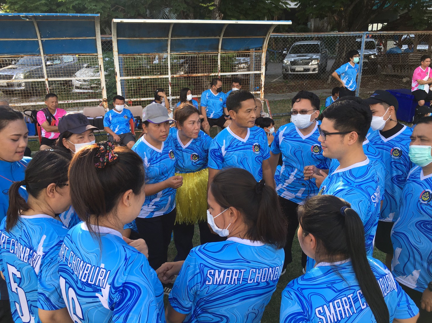 การแข่งขันกีฬาเชื่อมความสามัคคี “สานสัมพันธ์น้องพี่ 60 ปี พช.” เขตตรวจราชการที่ 8