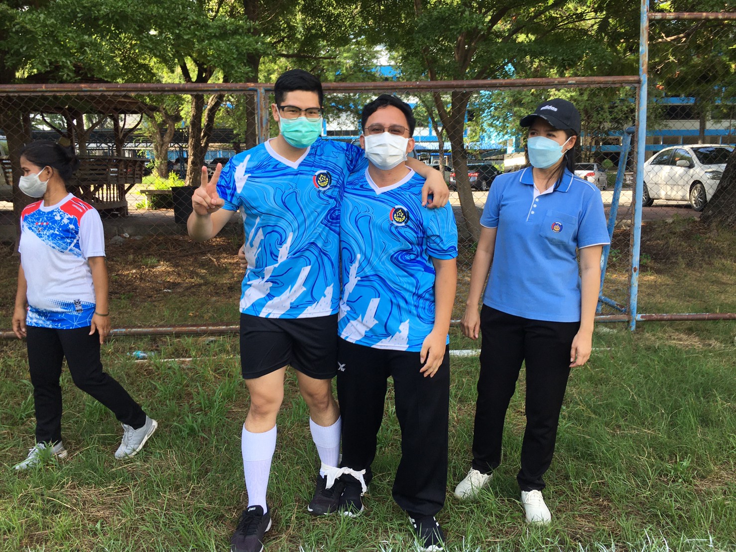 การแข่งขันกีฬาเชื่อมความสามัคคี “สานสัมพันธ์น้องพี่ 60 ปี พช.” เขตตรวจราชการที่ 8