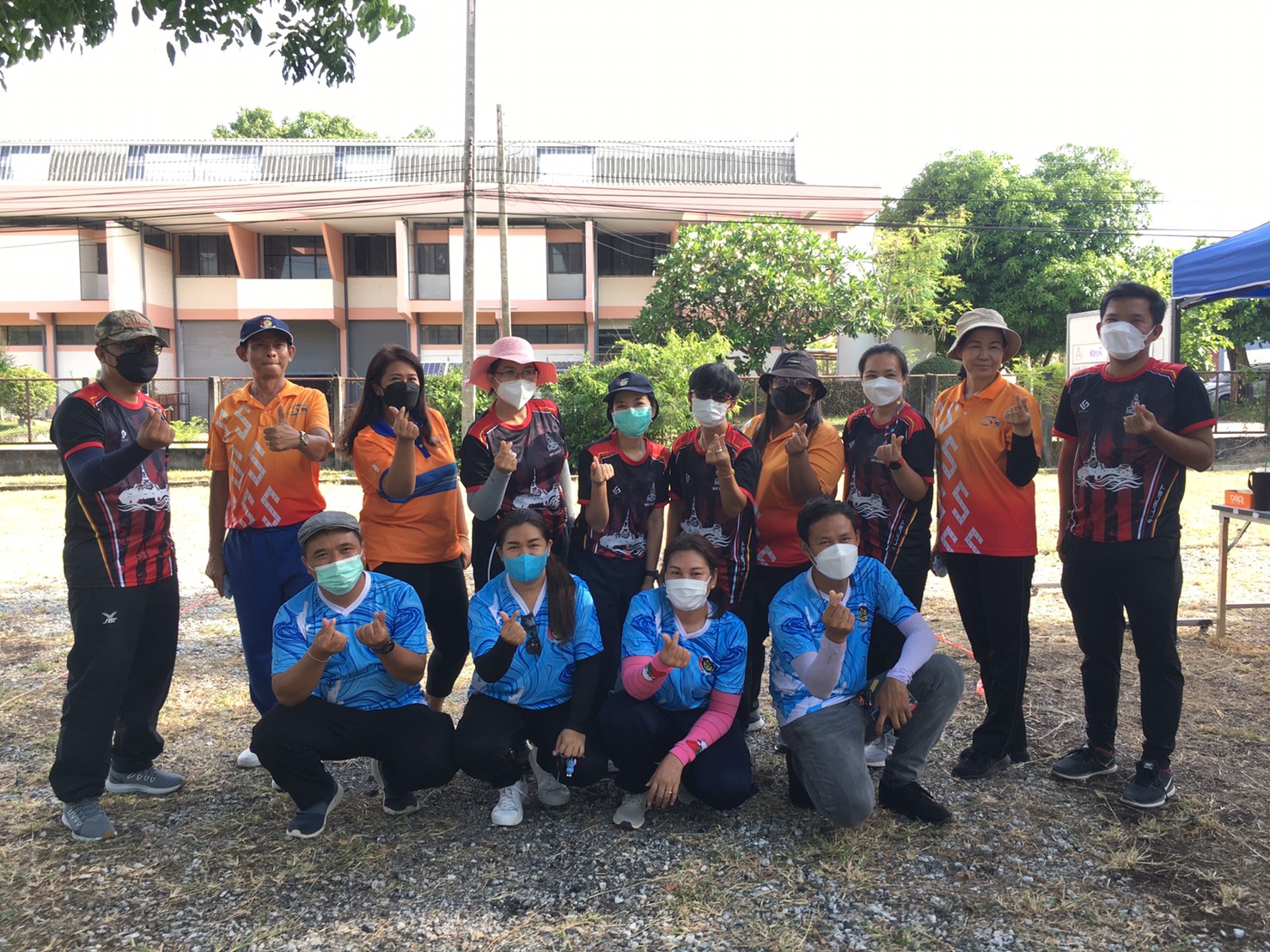 การแข่งขันกีฬาเชื่อมความสามัคคี “สานสัมพันธ์น้องพี่ 60 ปี พช.” เขตตรวจราชการที่ 8