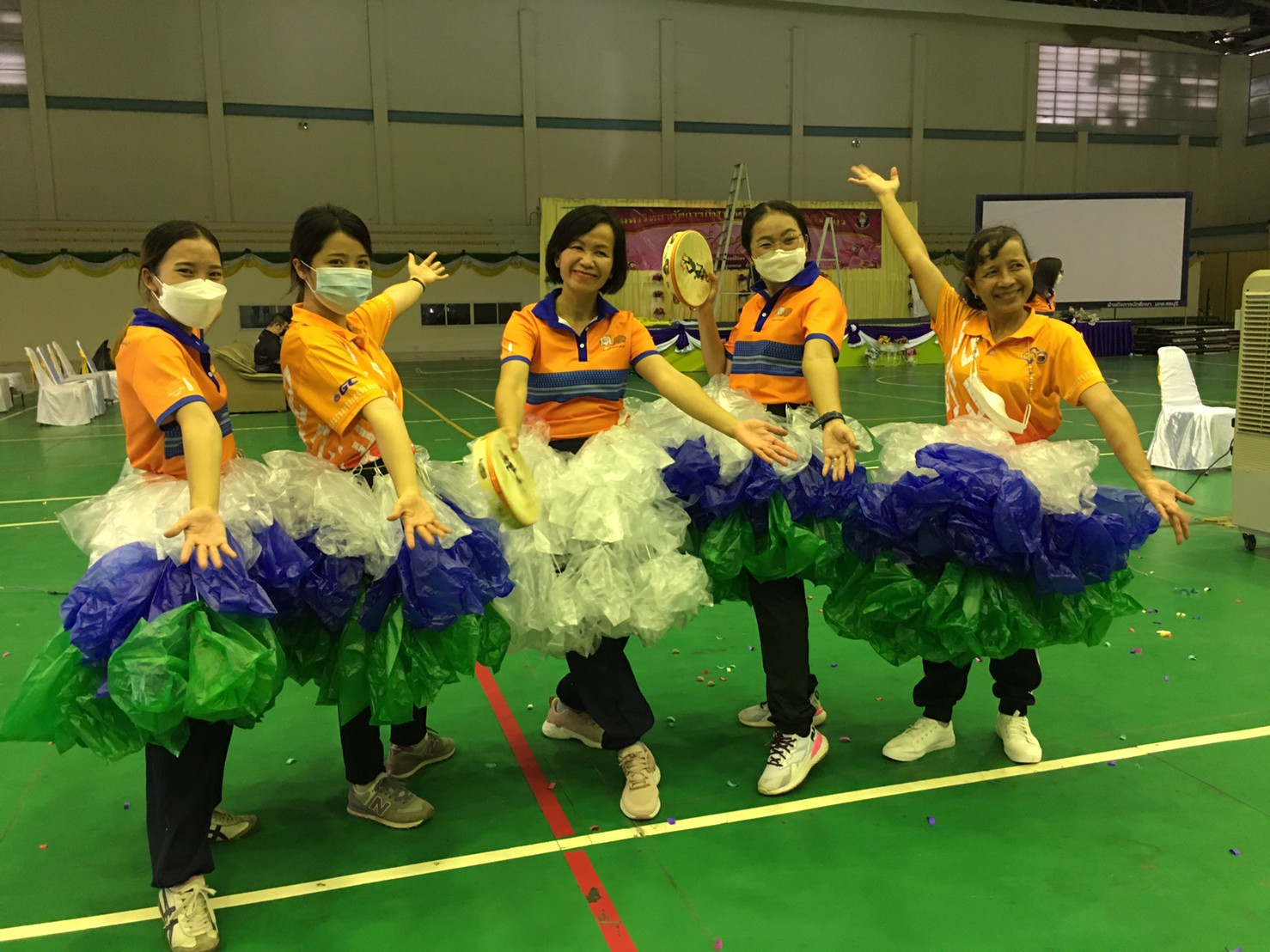 การแข่งขันกีฬาเชื่อมความสามัคคี “สานสัมพันธ์น้องพี่ 60 ปี พช.” เขตตรวจราชการที่ 8