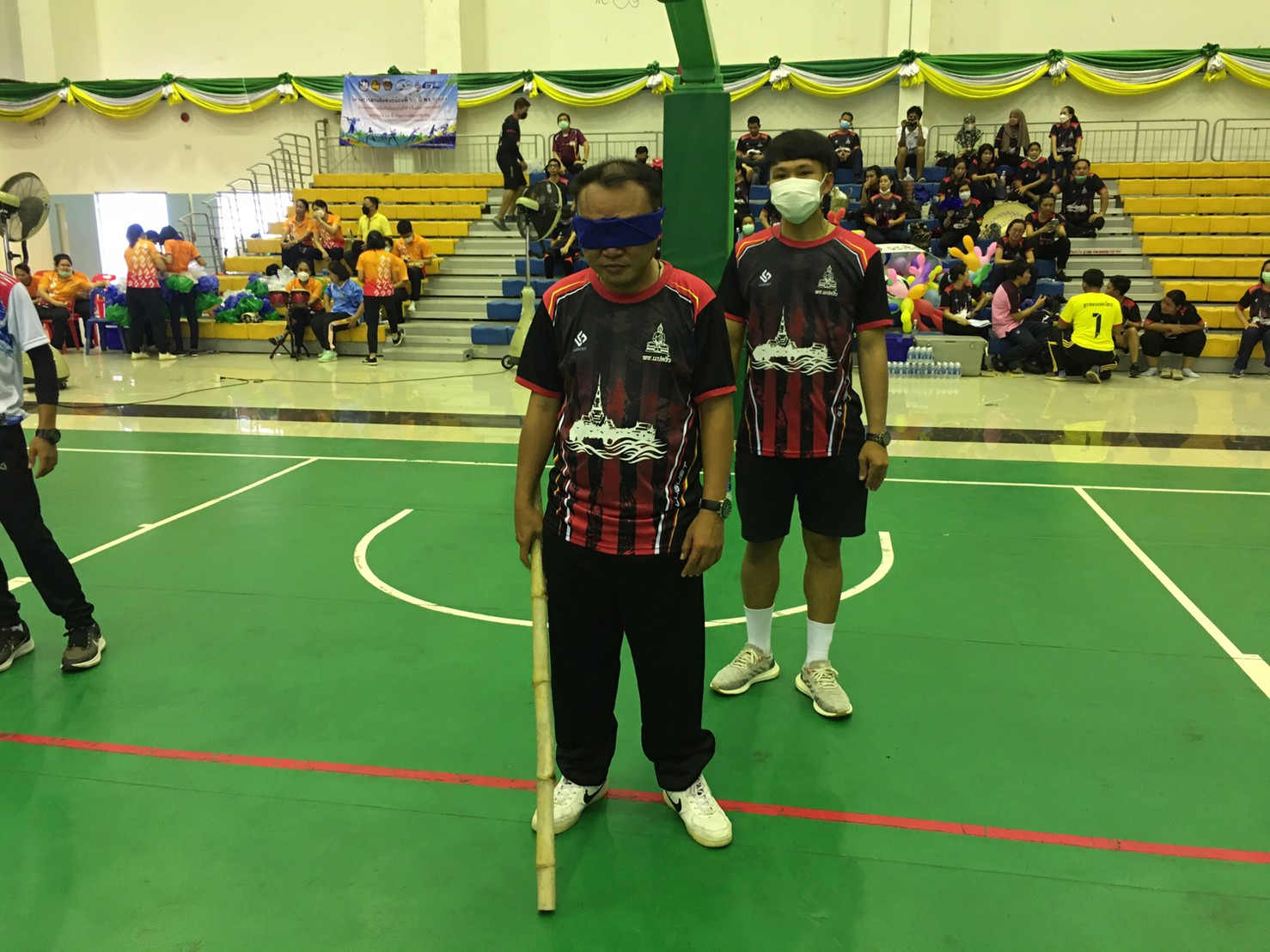 การแข่งขันกีฬาเชื่อมความสามัคคี “สานสัมพันธ์น้องพี่ 60 ปี พช.” เขตตรวจราชการที่ 8