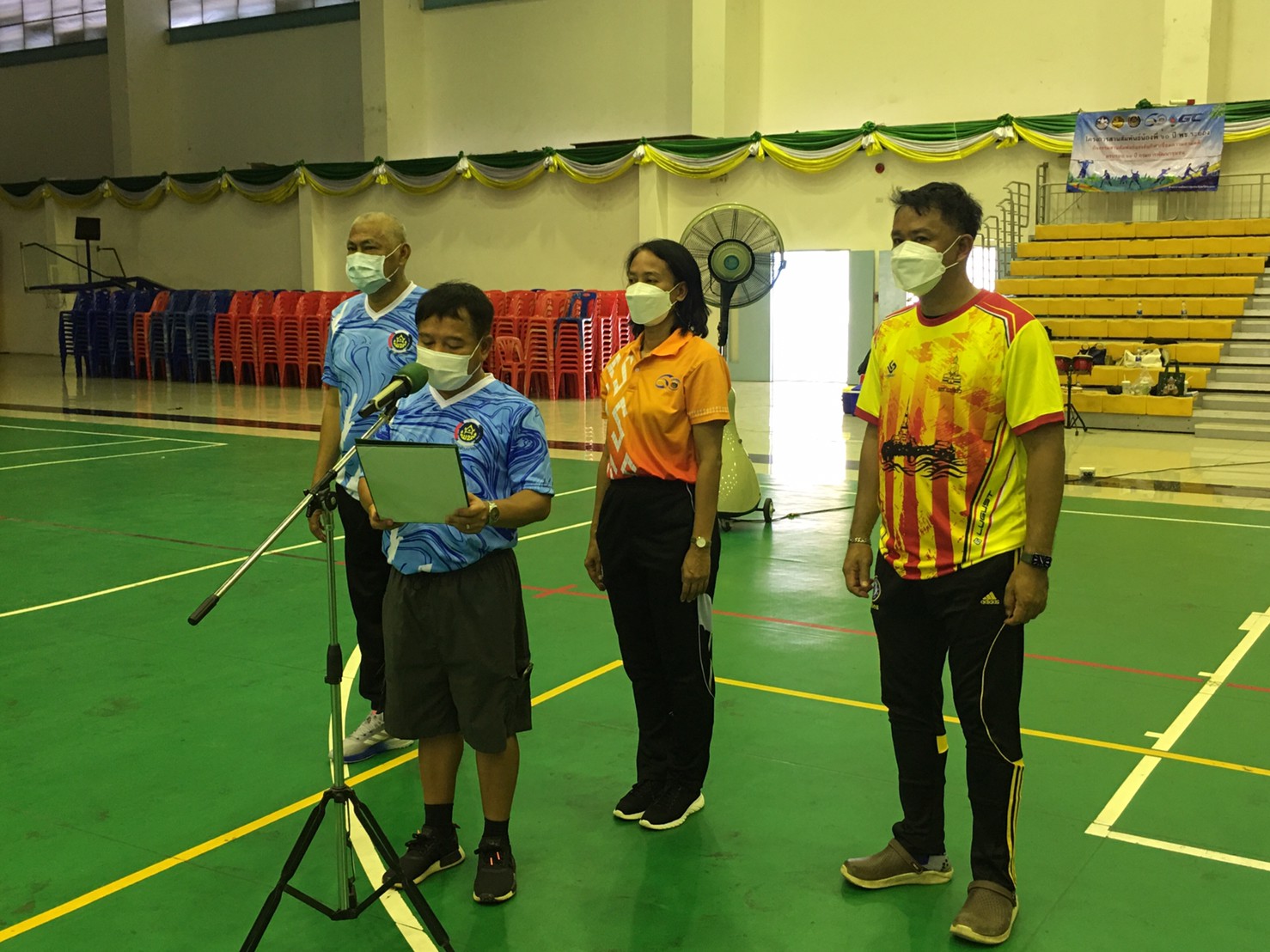 การแข่งขันกีฬาเชื่อมความสามัคคี “สานสัมพันธ์น้องพี่ 60 ปี พช.” เขตตรวจราชการที่ 8