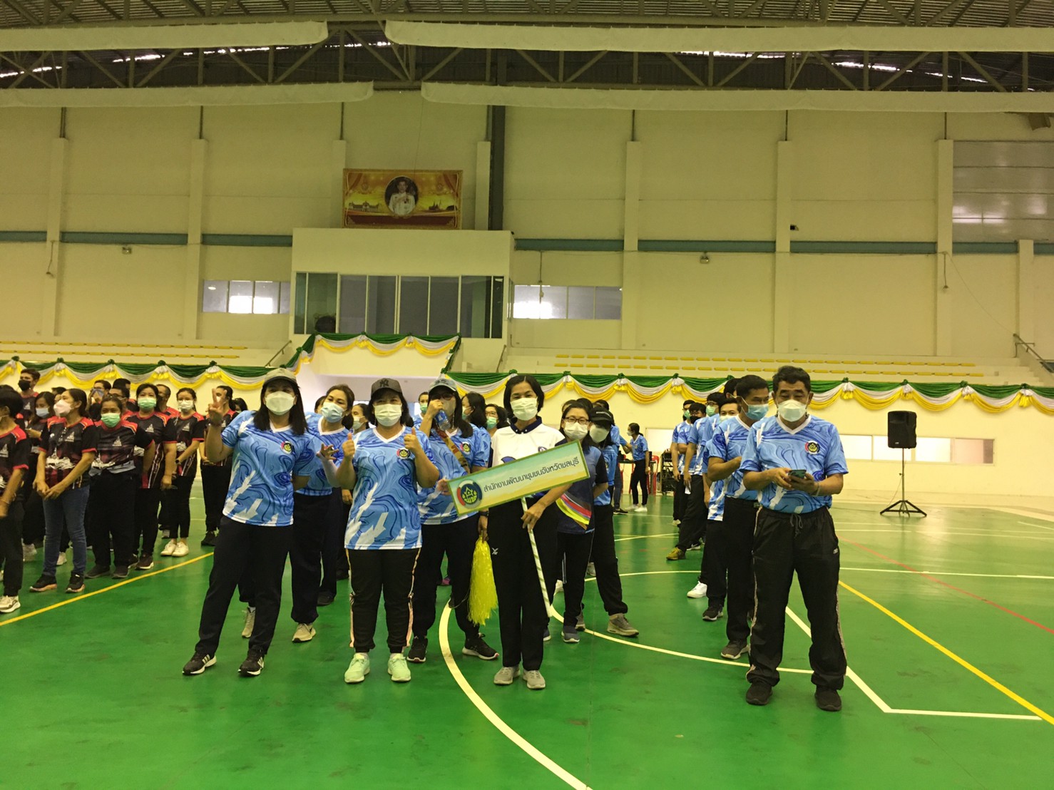 การแข่งขันกีฬาเชื่อมความสามัคคี “สานสัมพันธ์น้องพี่ 60 ปี พช.” เขตตรวจราชการที่ 8