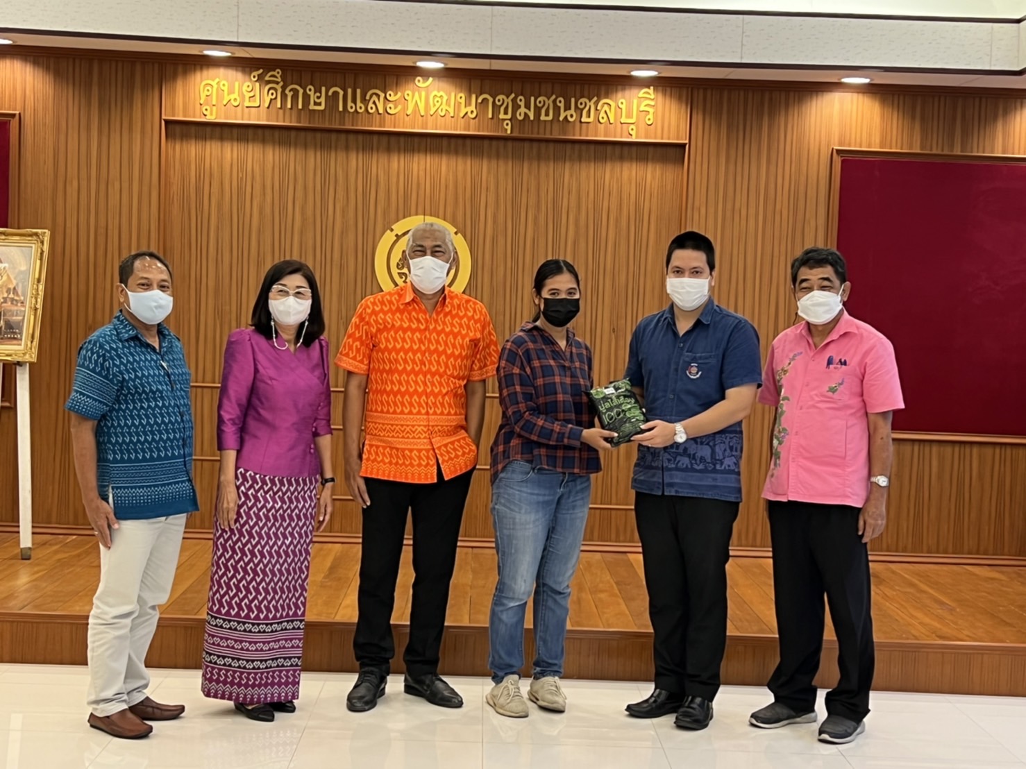 การคัดเลือกคนกองทุนพัฒนาบทบาทสตรีดีเด่นระดับเขตตรวจราชการ ประจำปี 2565