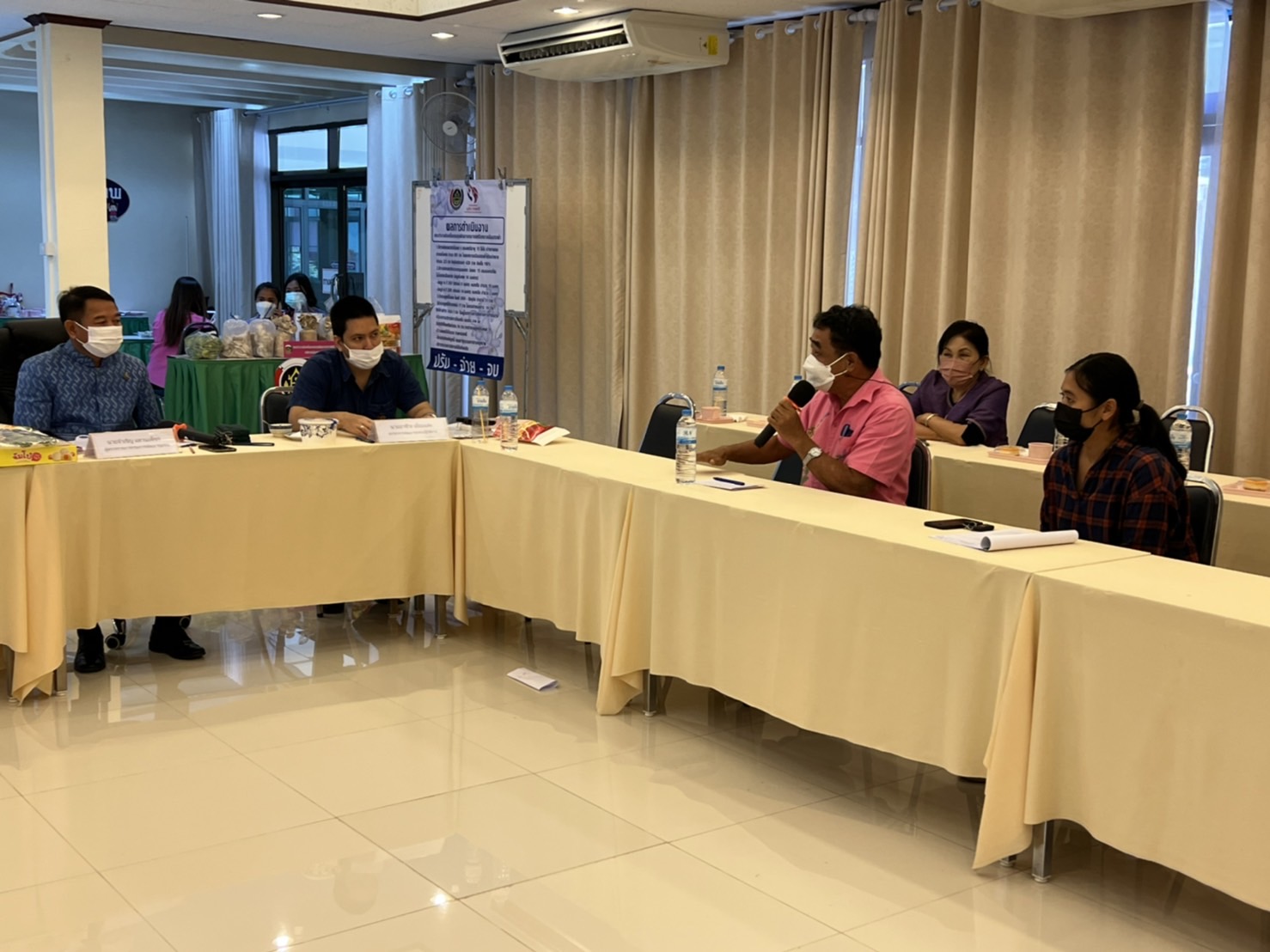 การคัดเลือกคนกองทุนพัฒนาบทบาทสตรีดีเด่นระดับเขตตรวจราชการ ประจำปี 2565