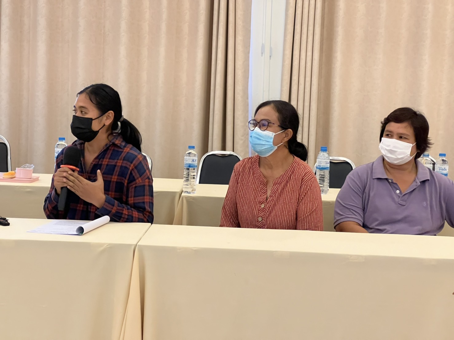 การคัดเลือกคนกองทุนพัฒนาบทบาทสตรีดีเด่นระดับเขตตรวจราชการ ประจำปี 2565