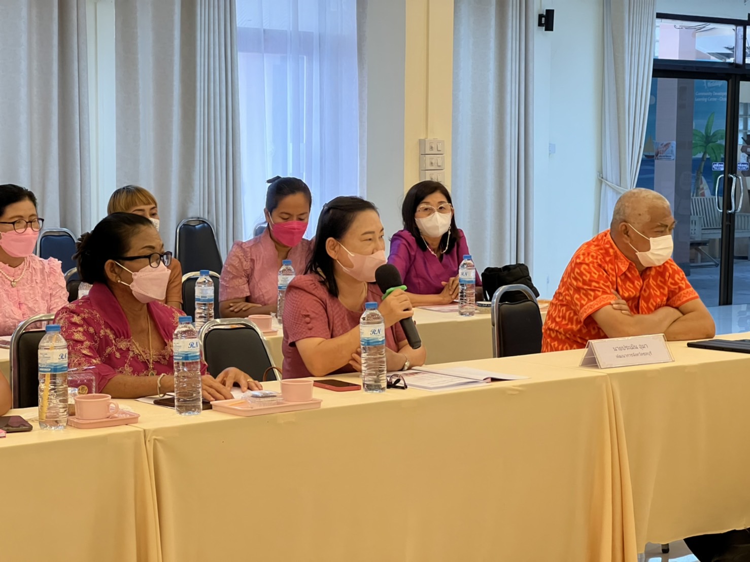 การคัดเลือกคนกองทุนพัฒนาบทบาทสตรีดีเด่นระดับเขตตรวจราชการ ประจำปี 2565