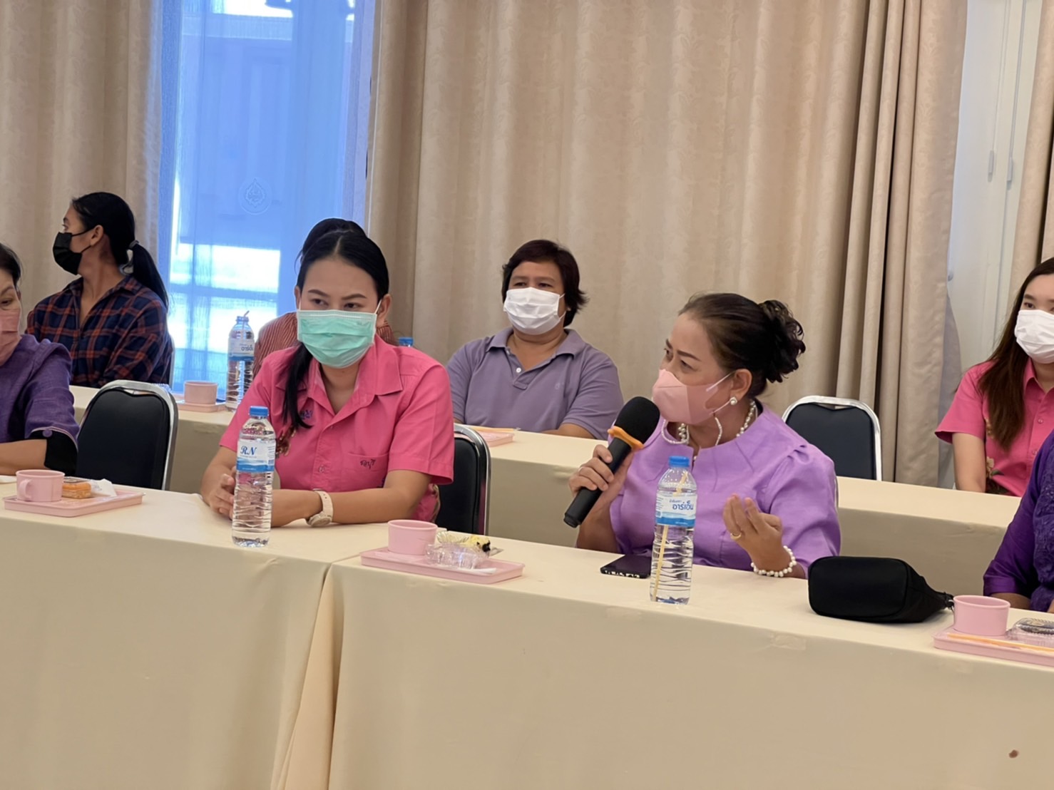 การคัดเลือกคนกองทุนพัฒนาบทบาทสตรีดีเด่นระดับเขตตรวจราชการ ประจำปี 2565