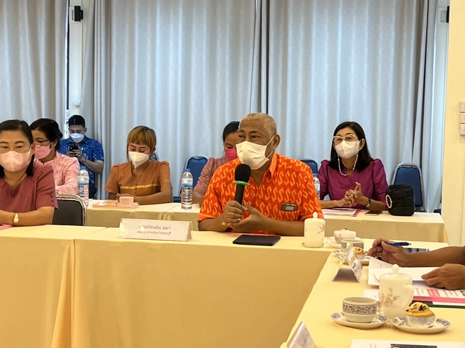 การคัดเลือกคนกองทุนพัฒนาบทบาทสตรีดีเด่นระดับเขตตรวจราชการ ประจำปี 2565