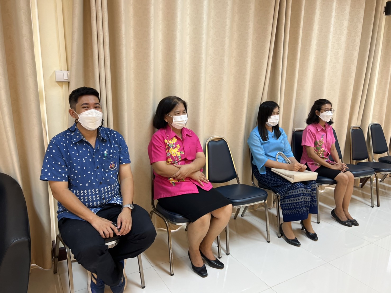 การคัดเลือกคนกองทุนพัฒนาบทบาทสตรีดีเด่นระดับเขตตรวจราชการ ประจำปี 2565