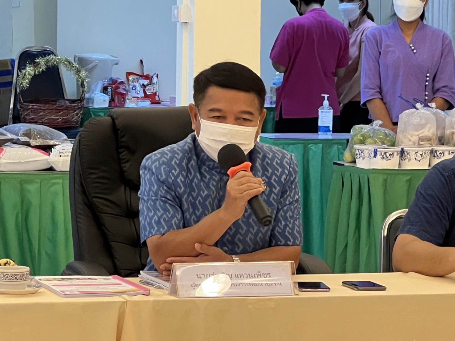 การคัดเลือกคนกองทุนพัฒนาบทบาทสตรีดีเด่นระดับเขตตรวจราชการ ประจำปี 2565